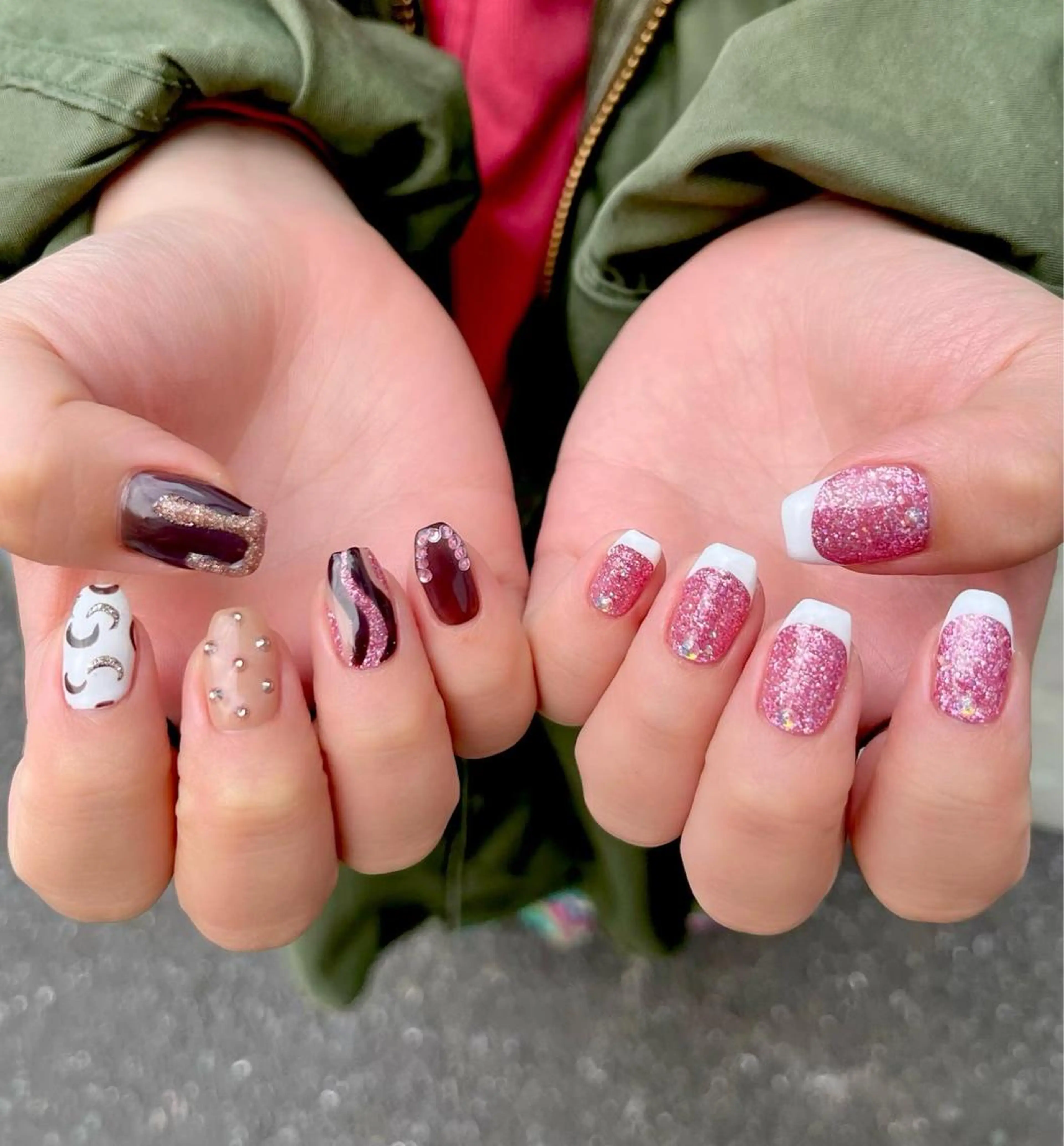 ネイル ハンドネイル Nail Salon　Ｋのネイルデザイン