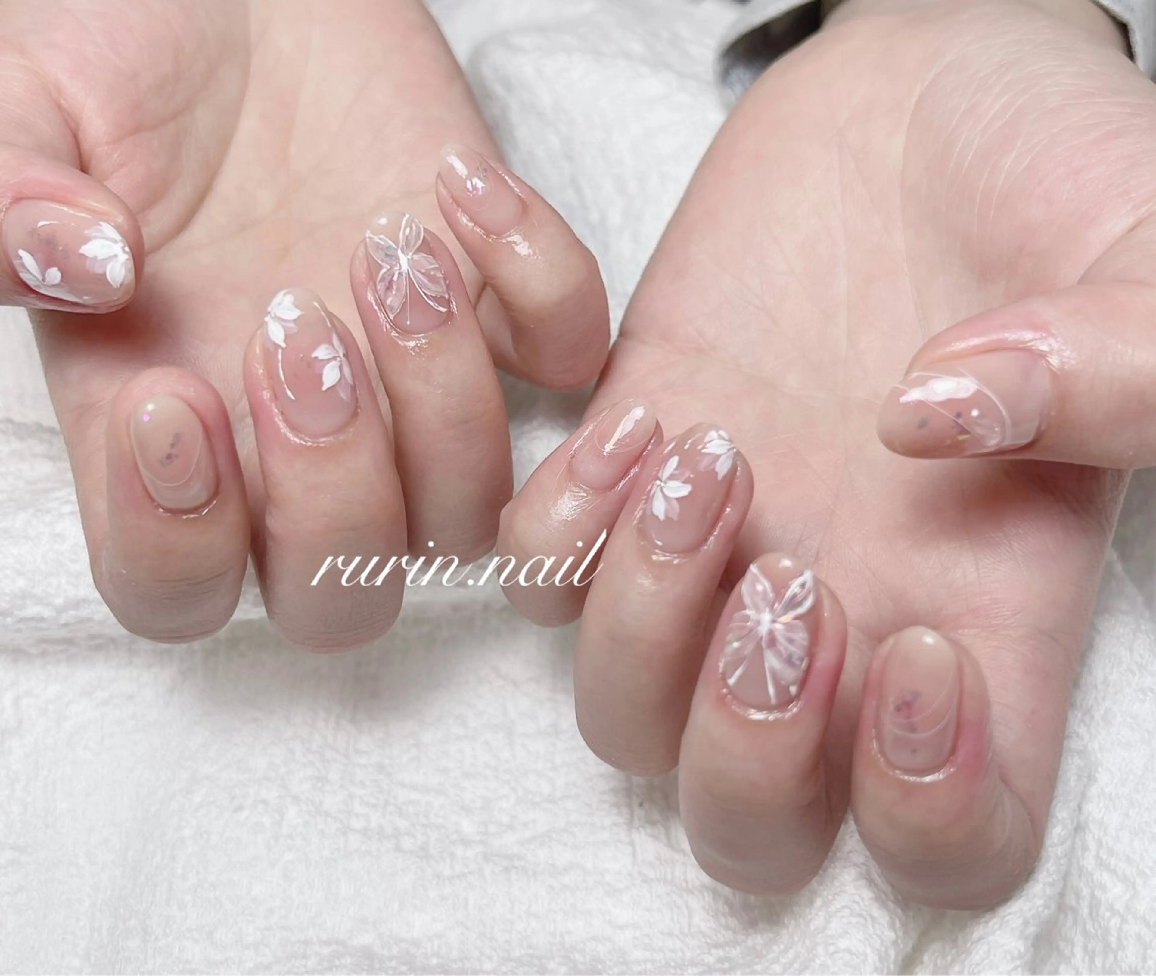 ネイル ハンドネイル ルリン サロン💅のネイルデザイン