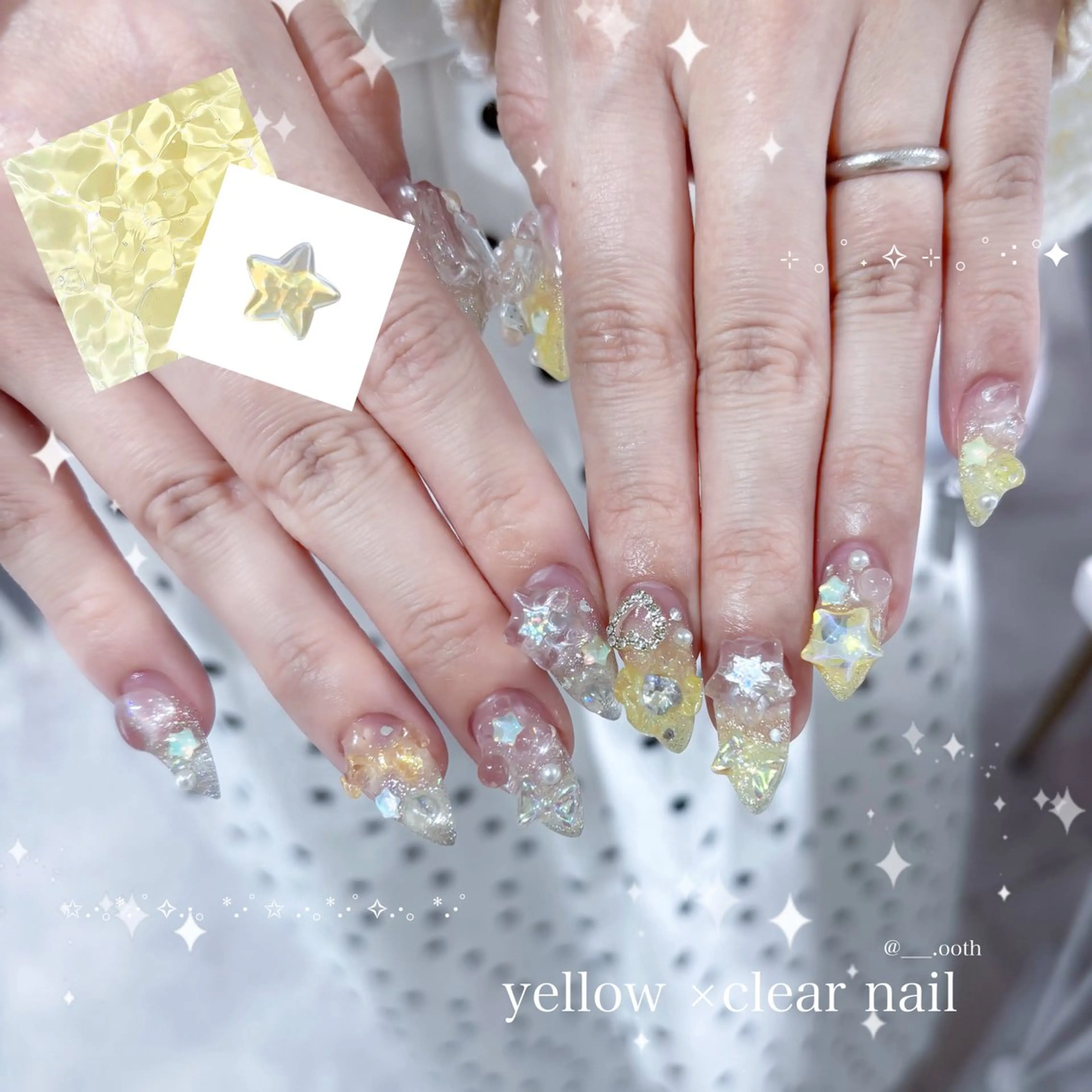 ネイル ému .Otohaのネイルデザイン