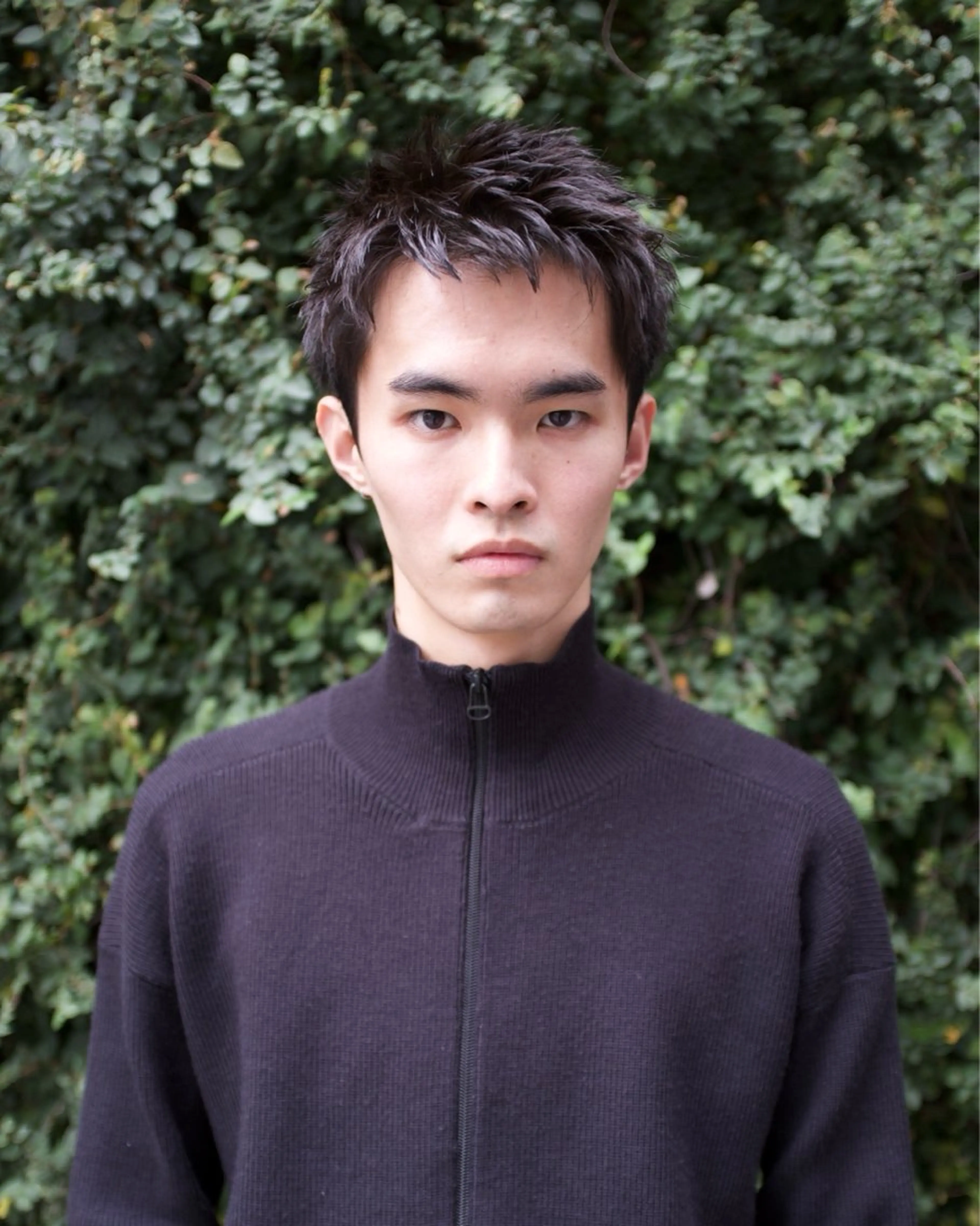 ショート メンズ カット メンズスタイリスト リュウジのヘアスタイル