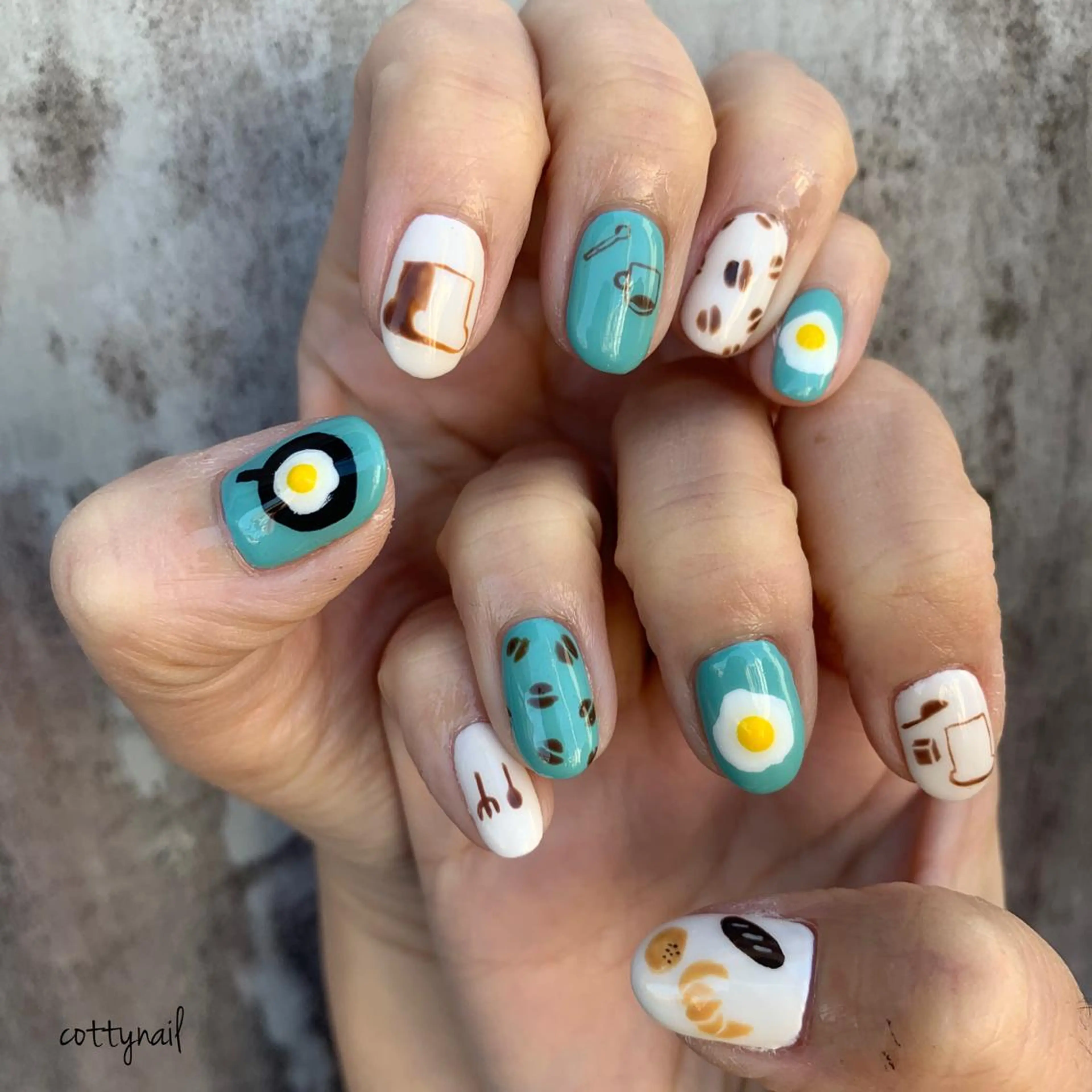 ネイル ジェルネイル ニュアンスネイル cottynail -miki-のその他イメージ