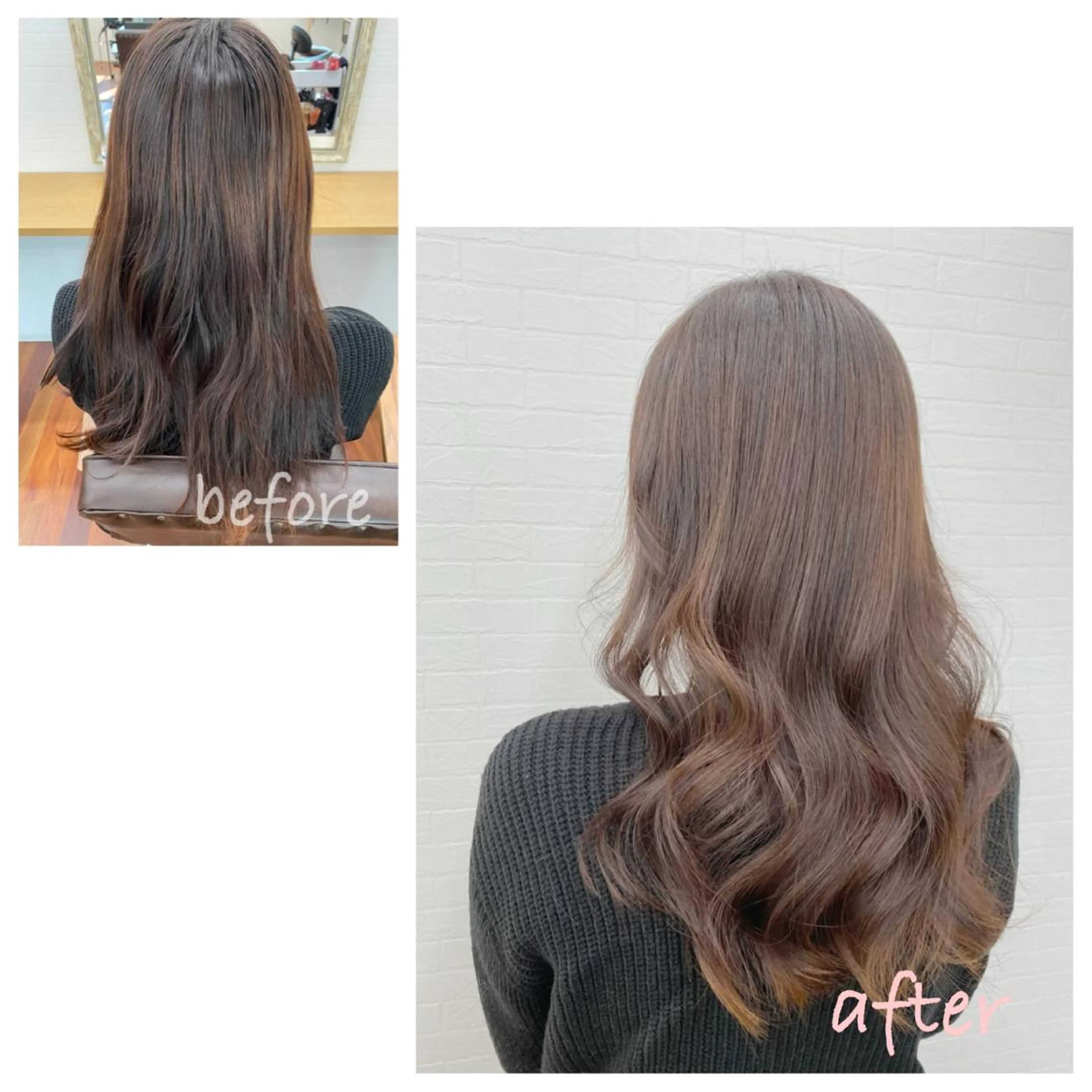 GRANLUSSO 〜グランルッソ駅前店所属・木口 嘉美のヘアスタイル