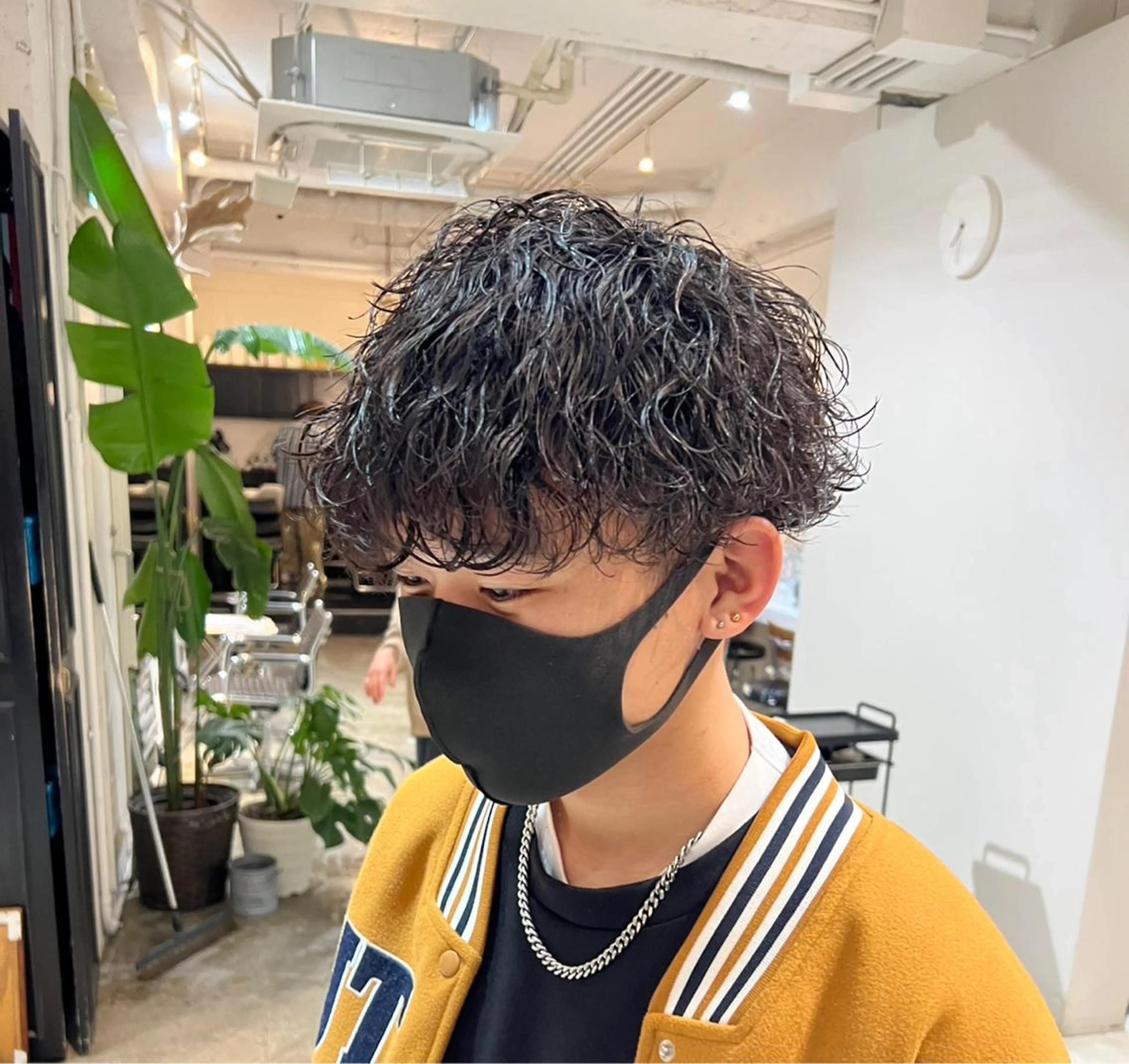 ショート カット パーマ バレイヤージュ職人 🔥代表YU-SHIのヘアスタイル