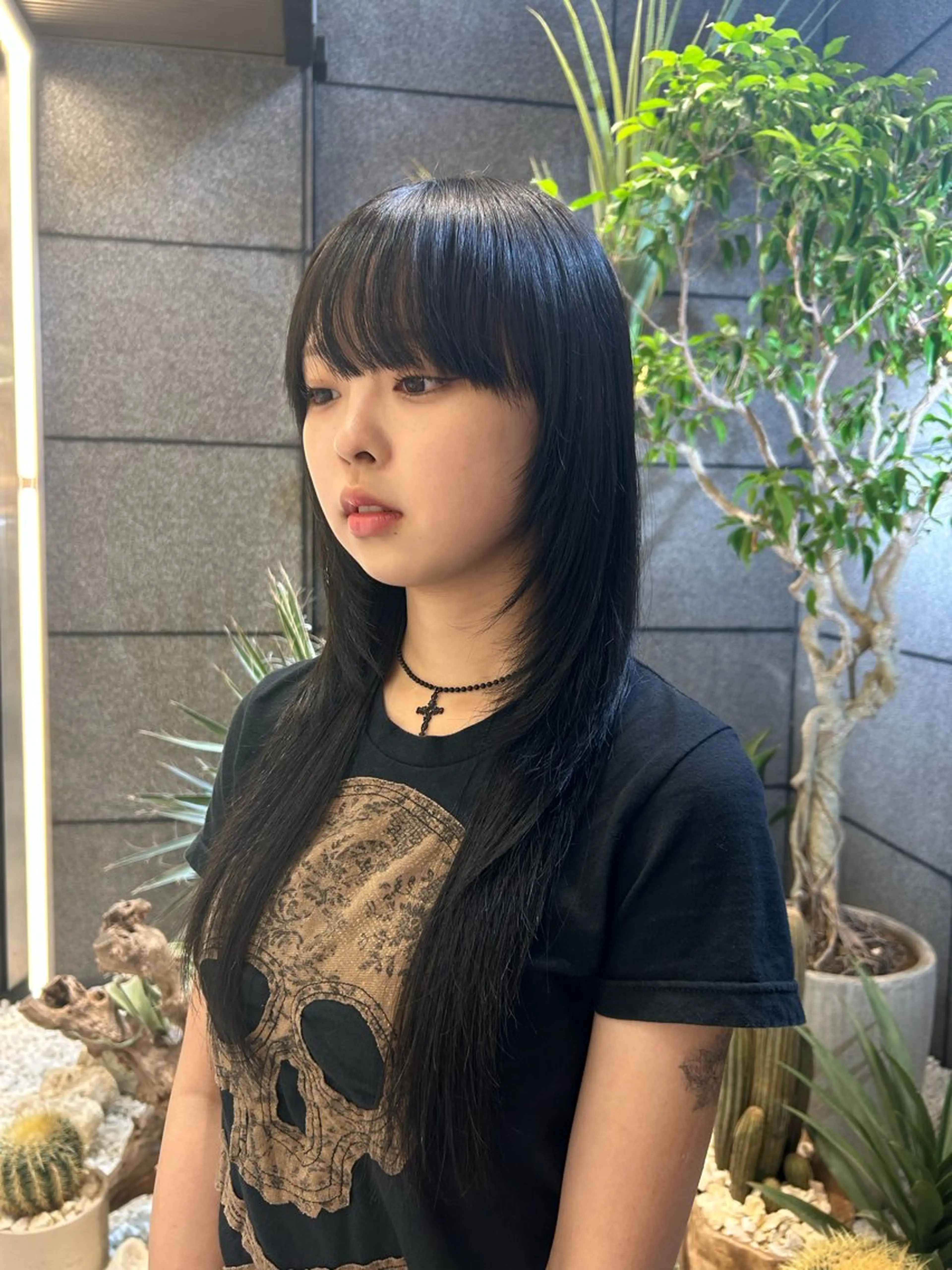 ロング カラー 🦋sana🦋 似合わせカット✁のヘアスタイル