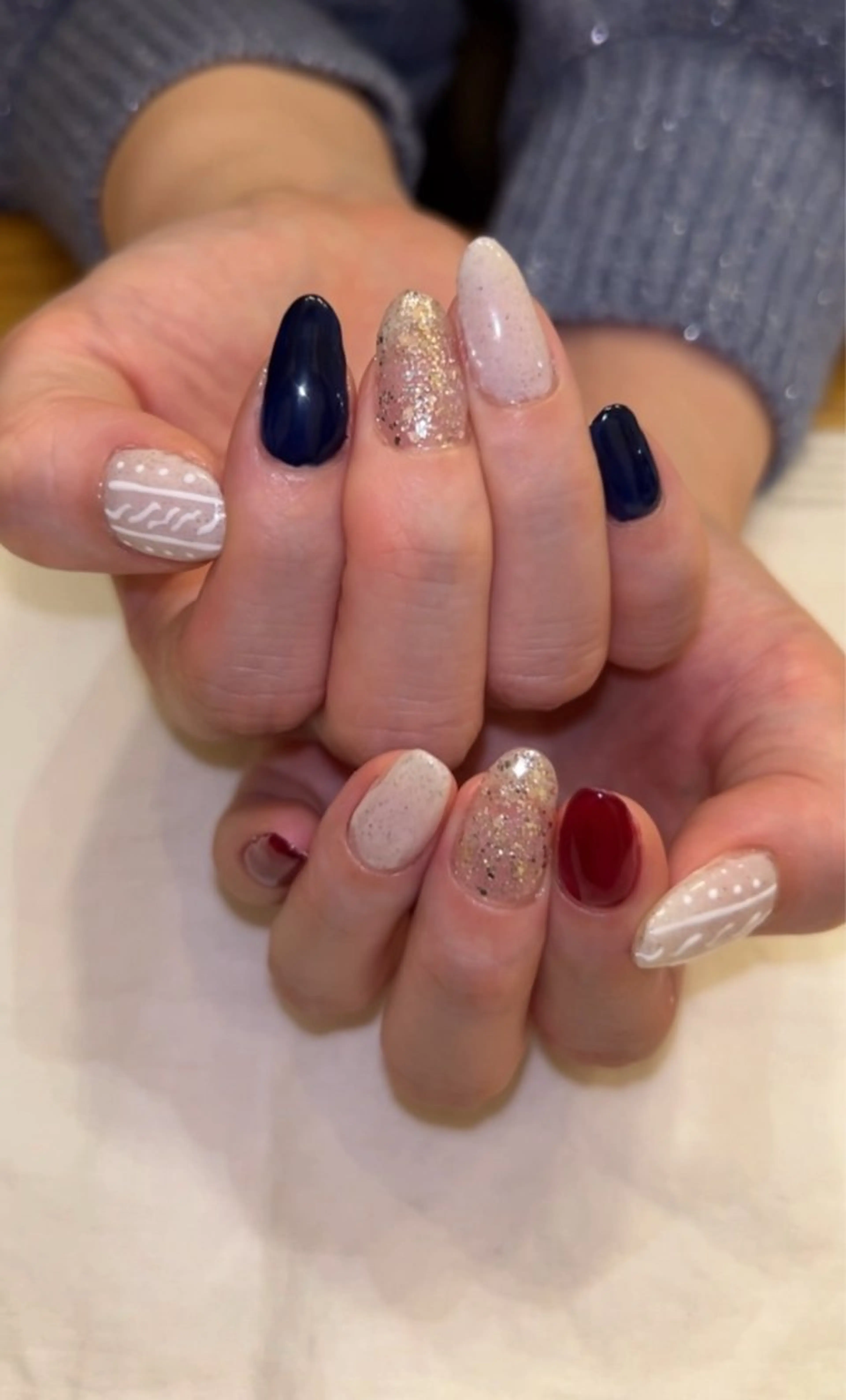 ネイル sopocaｰlon所属・🐉✨️ ℳ🐯💚のネイルデザイン