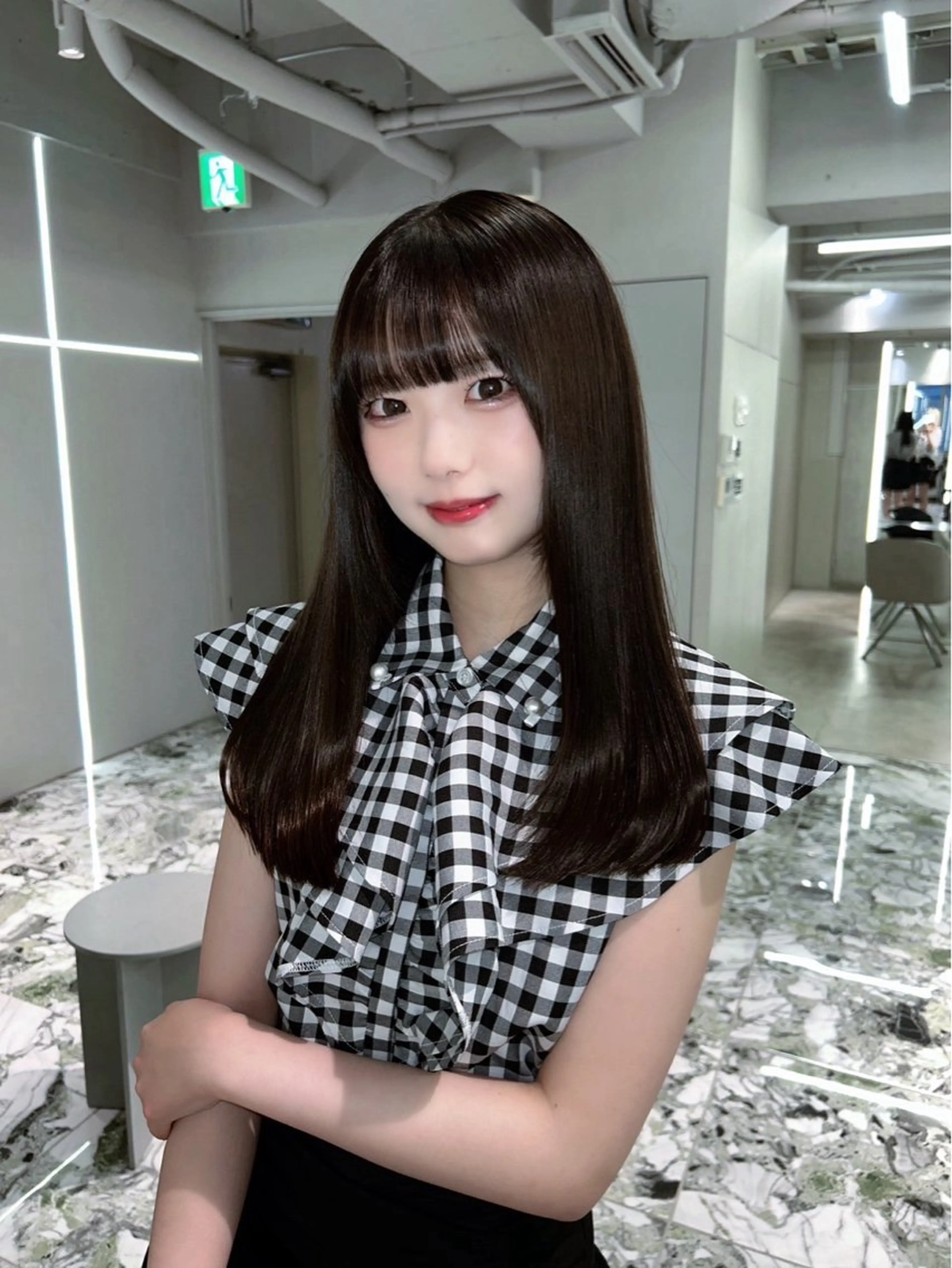 カラー ブラウンカラー ダークブラウン ヘアカラー GEM/名駅 wakanaのヘアスタイル