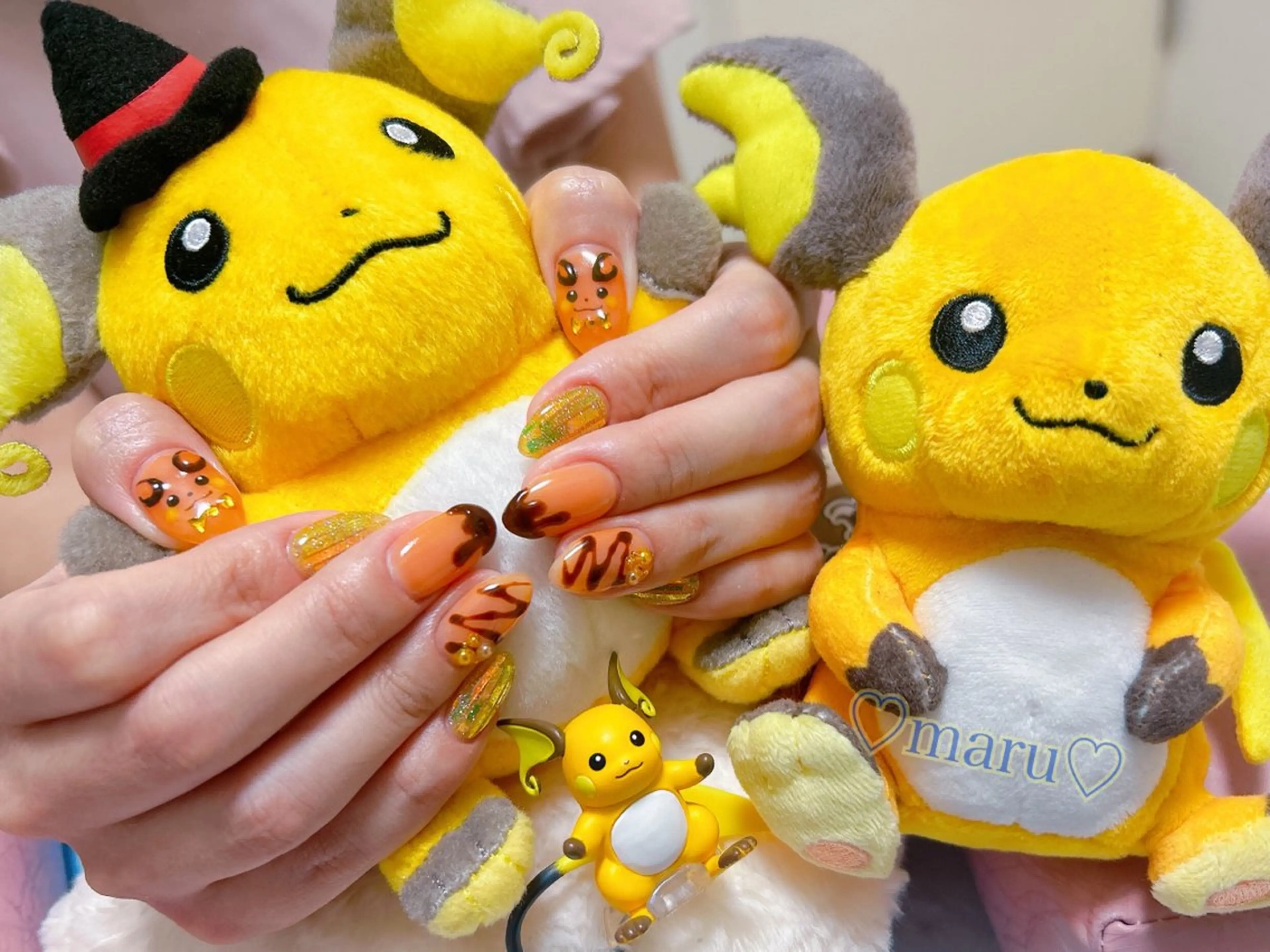 ネイル ハンドネイル フットネイル まるみ ♡のその他イメージ