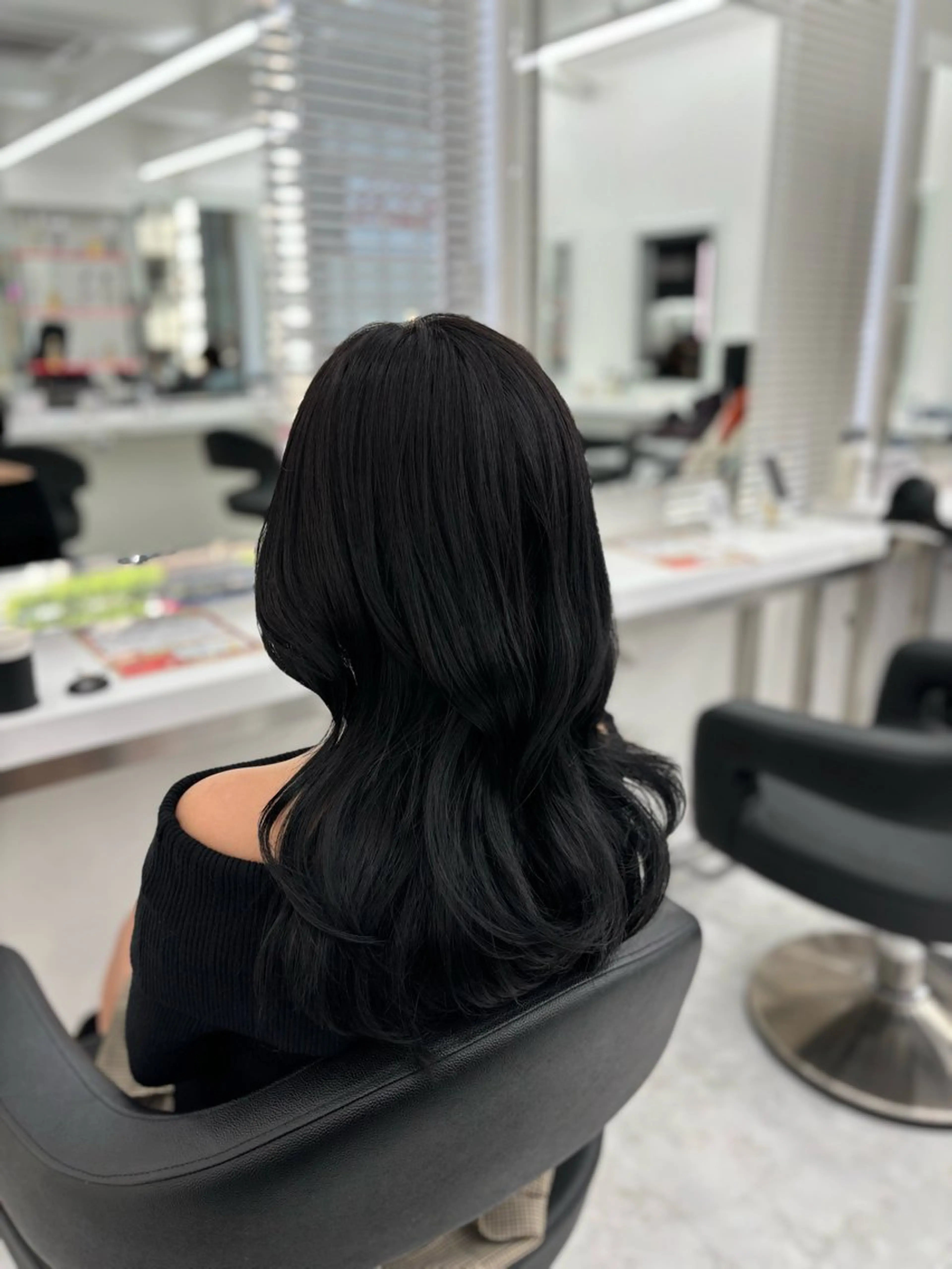 セミロング カラー ヘアカラー トリートメント 🤍レイヤー/顔周り /hirari🤍のヘアスタイル