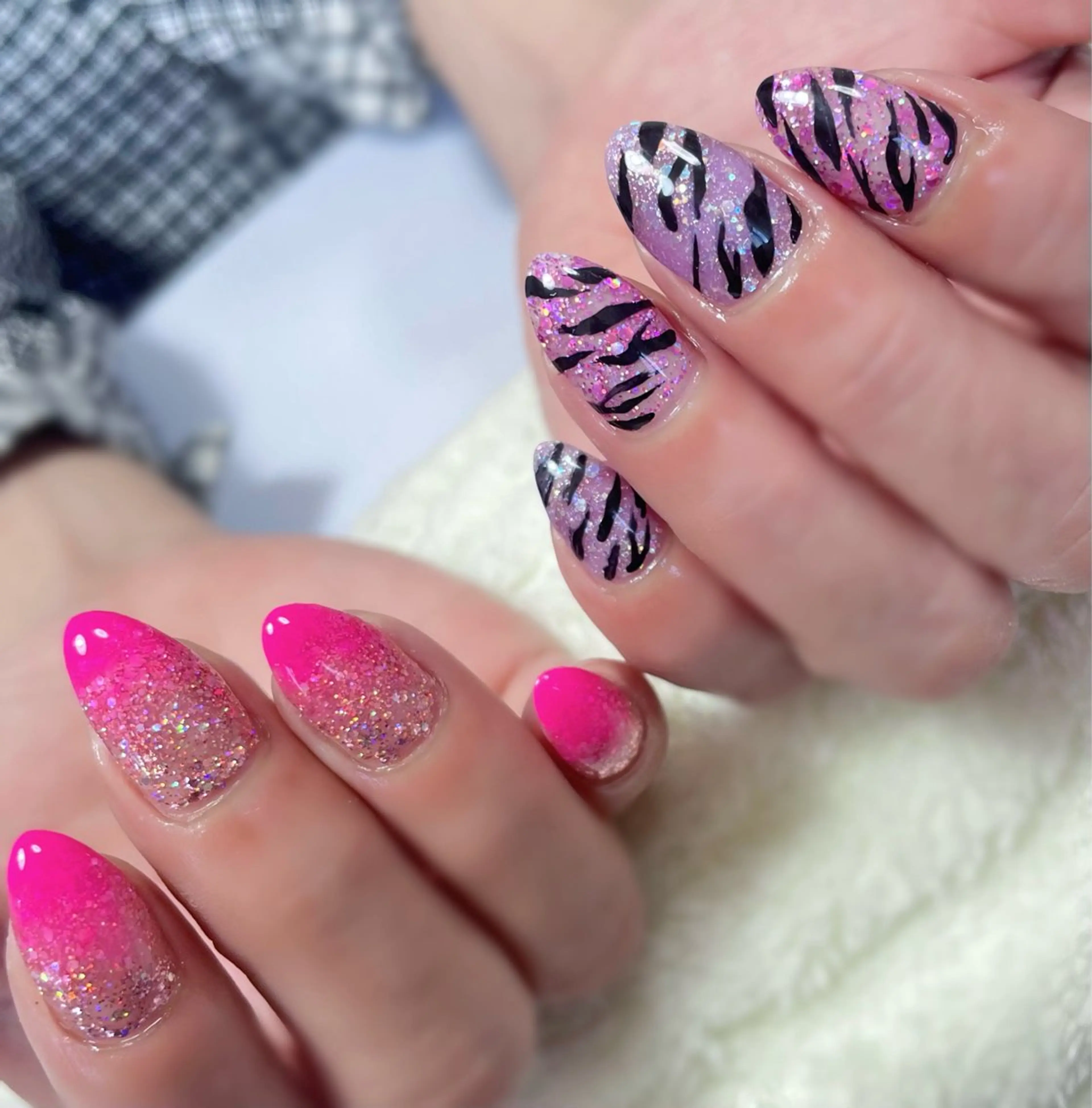 ネイル 持ち込み ハンドネイル Chicchi 加茂宮駅徒歩3分のネイルデザイン