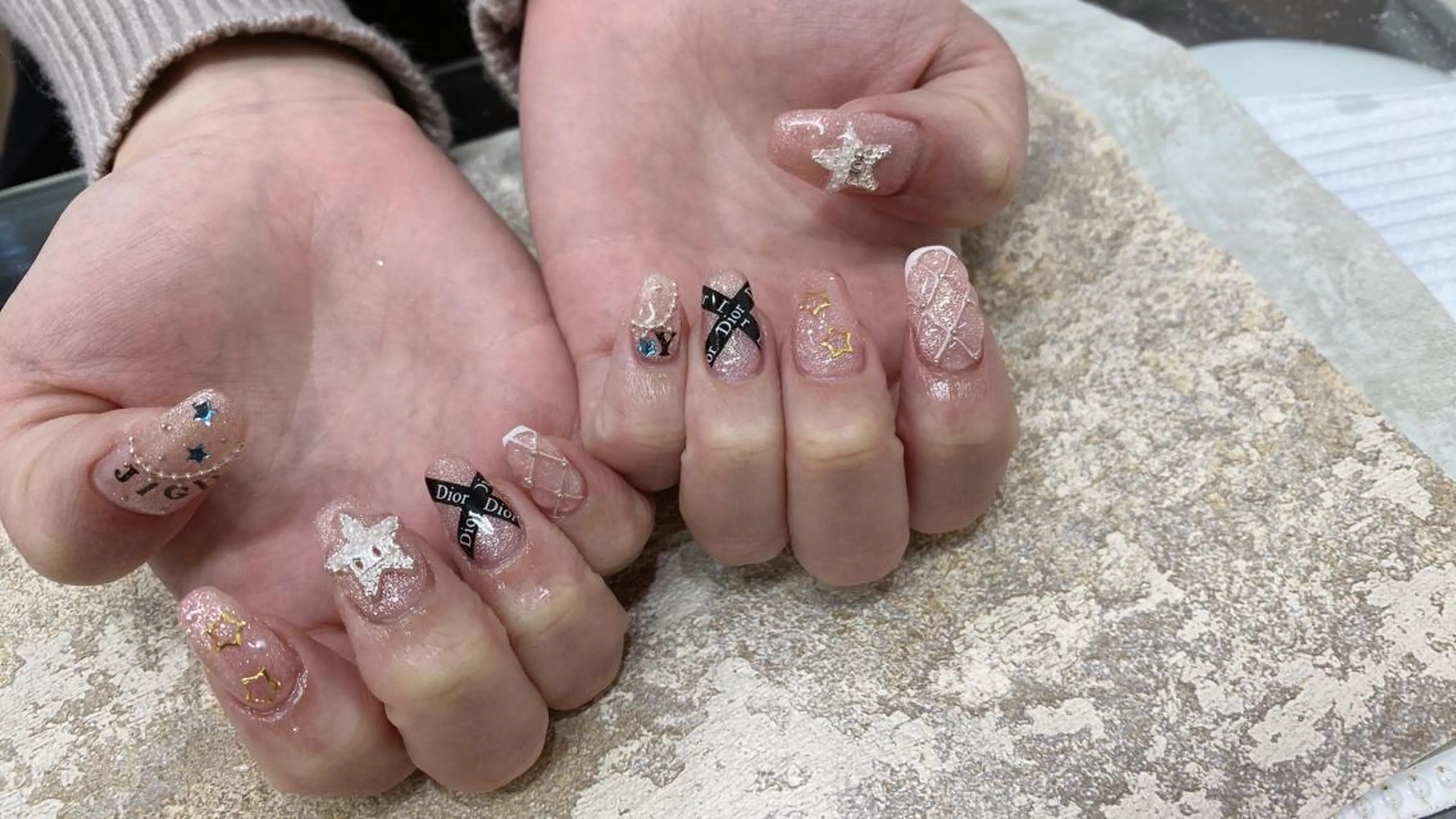 ネイル nail salon  ∞ mikanal ∞所属・nailsalon ∞ ﾐｶﾅﾙ ∞のネイルデザイン