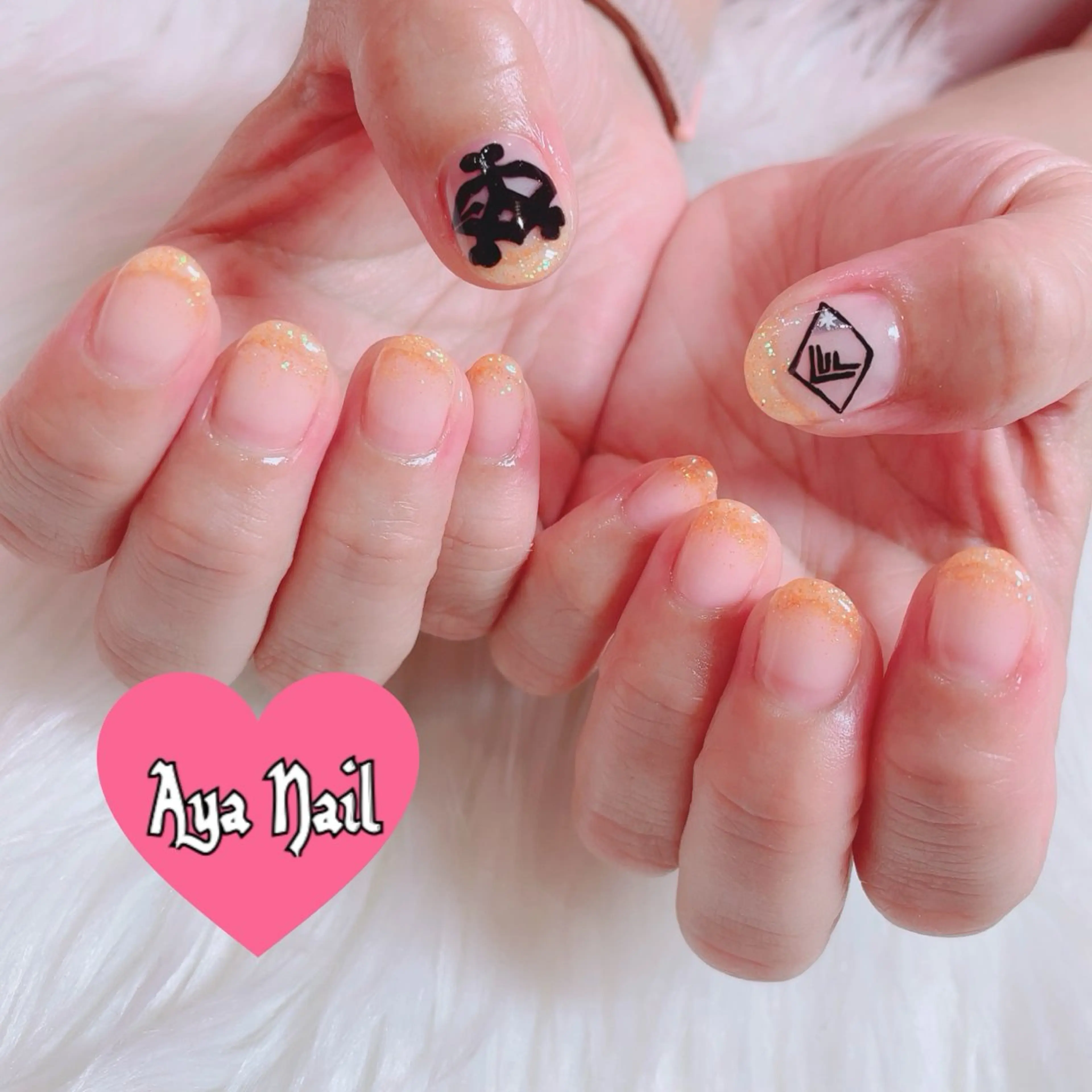 ショート Aya Nailのネイルデザイン