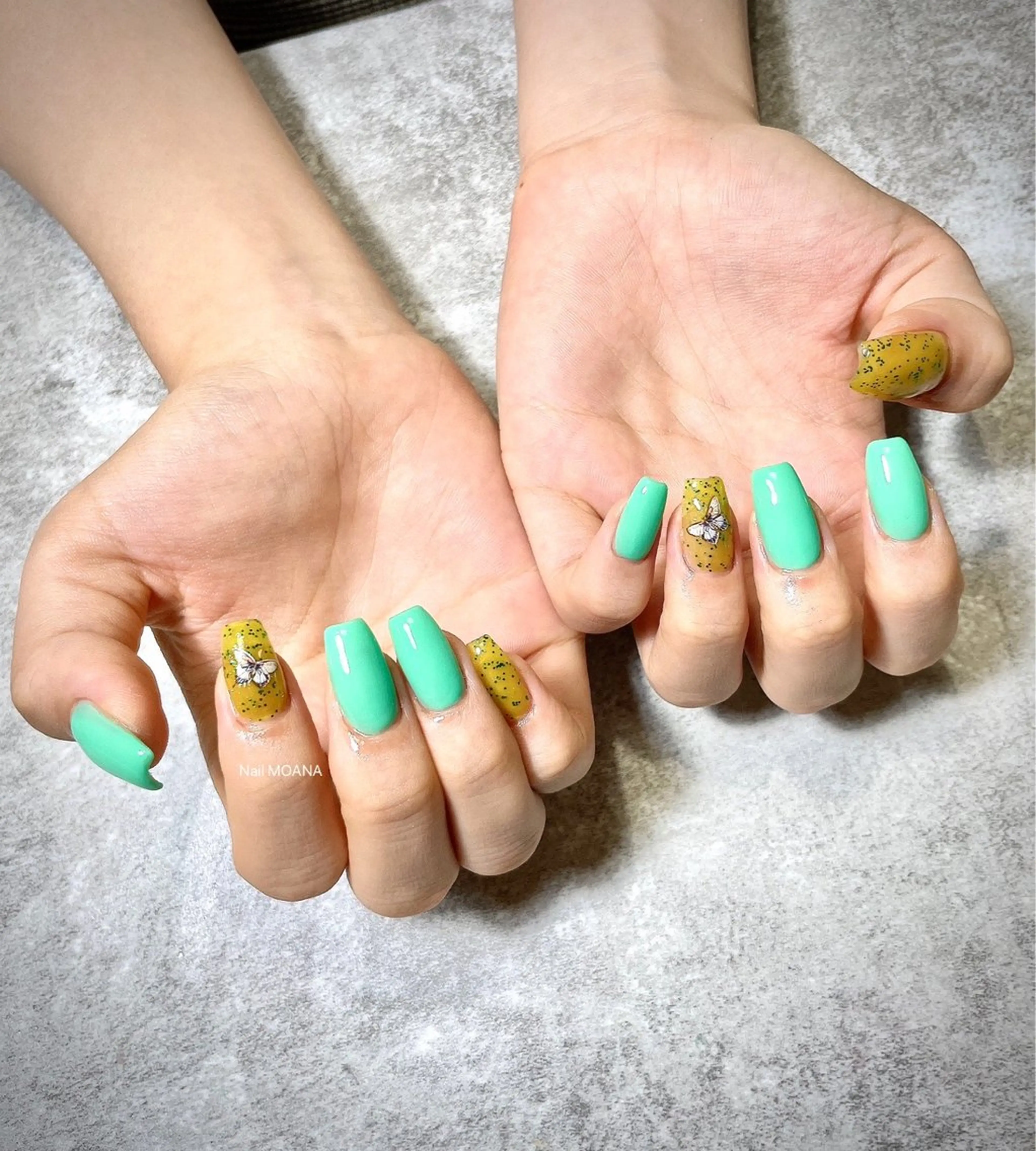 ネイル Nail MOANAのネイルデザイン