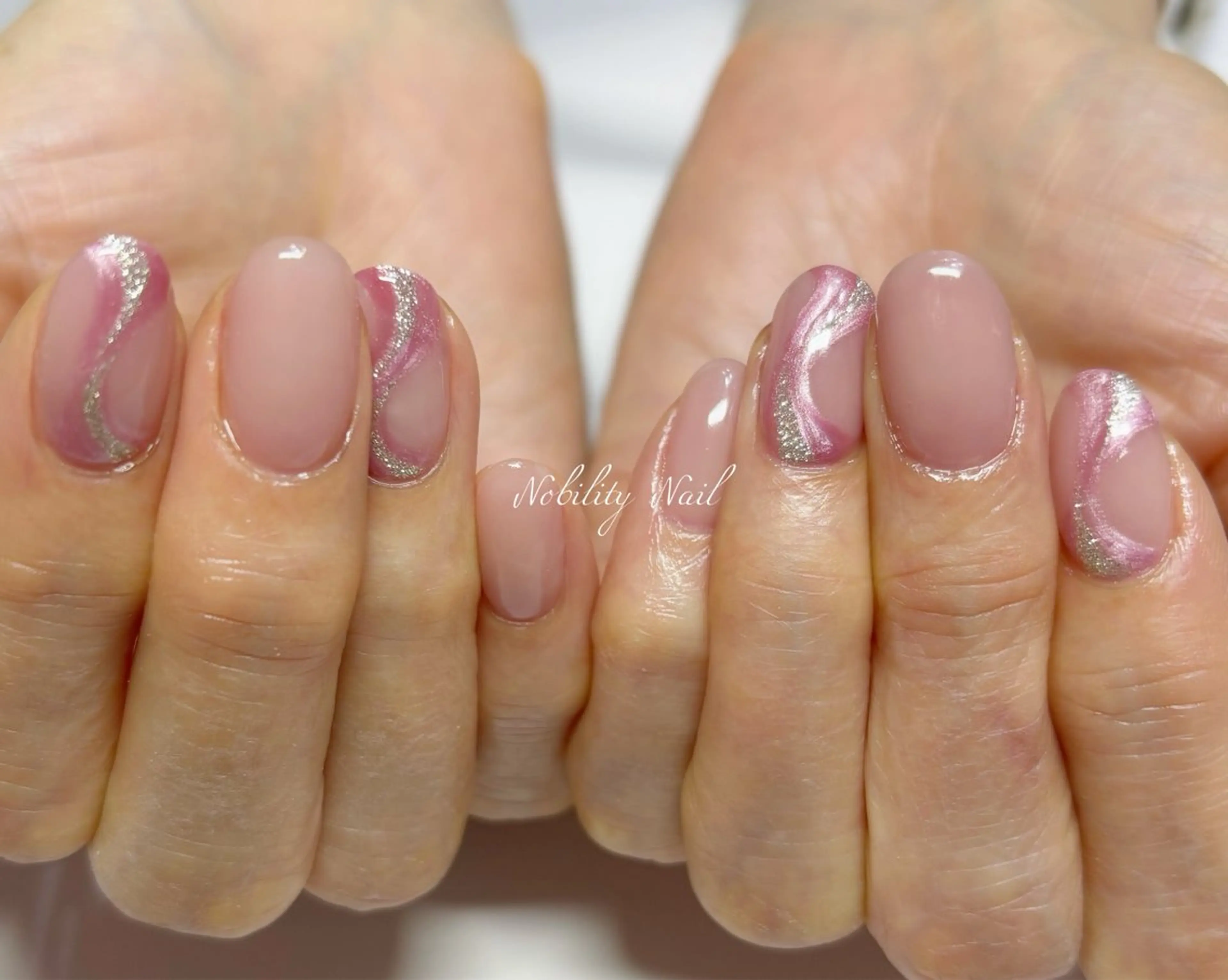 ネイル ネイルサロンNobilityNail所属・風口 麻由子のネイルデザイン