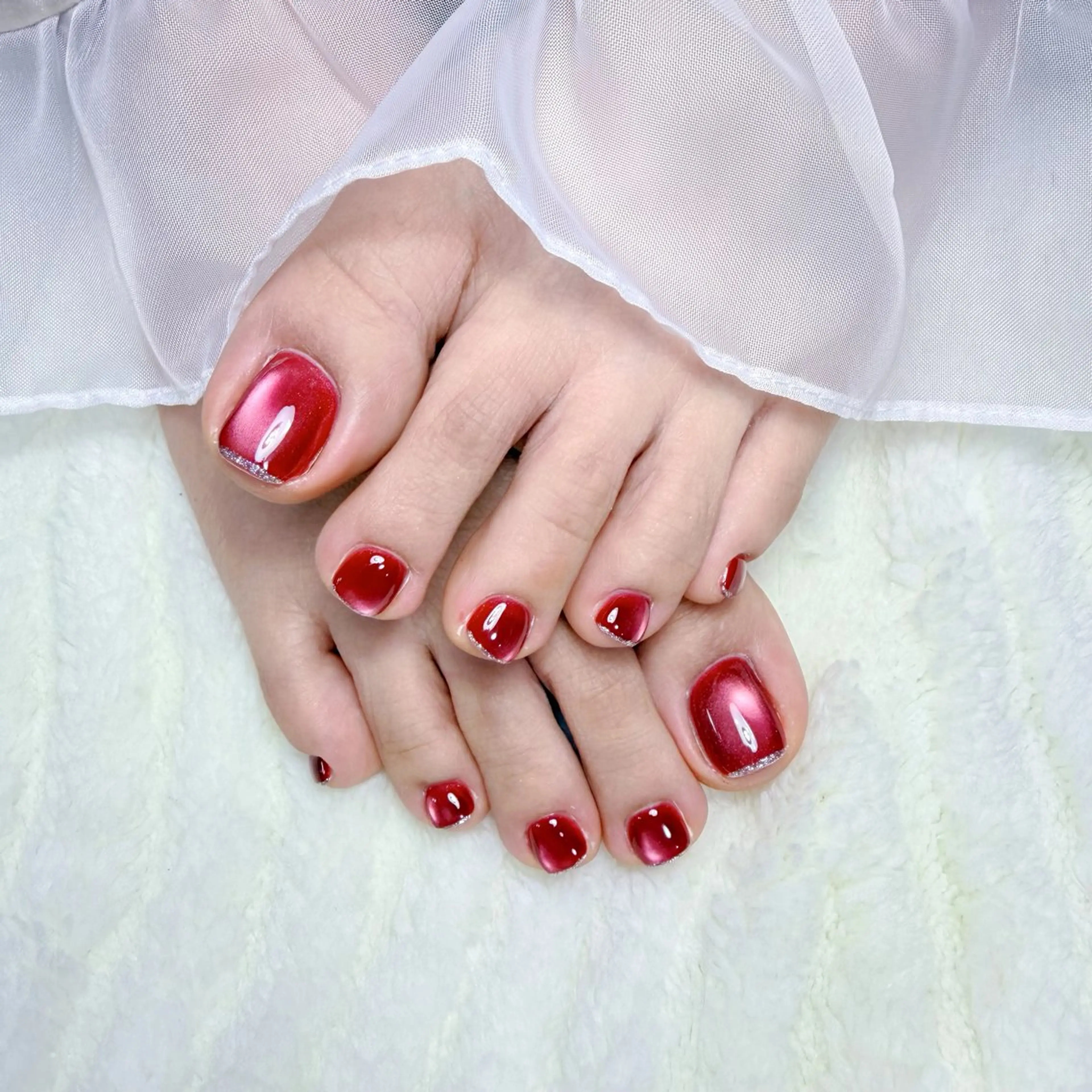 ネイル ジェルネイル ロングネイル ニュアンスネイル ワンカラーネイル シンプルネイル Kora Nailのネイルデザイン