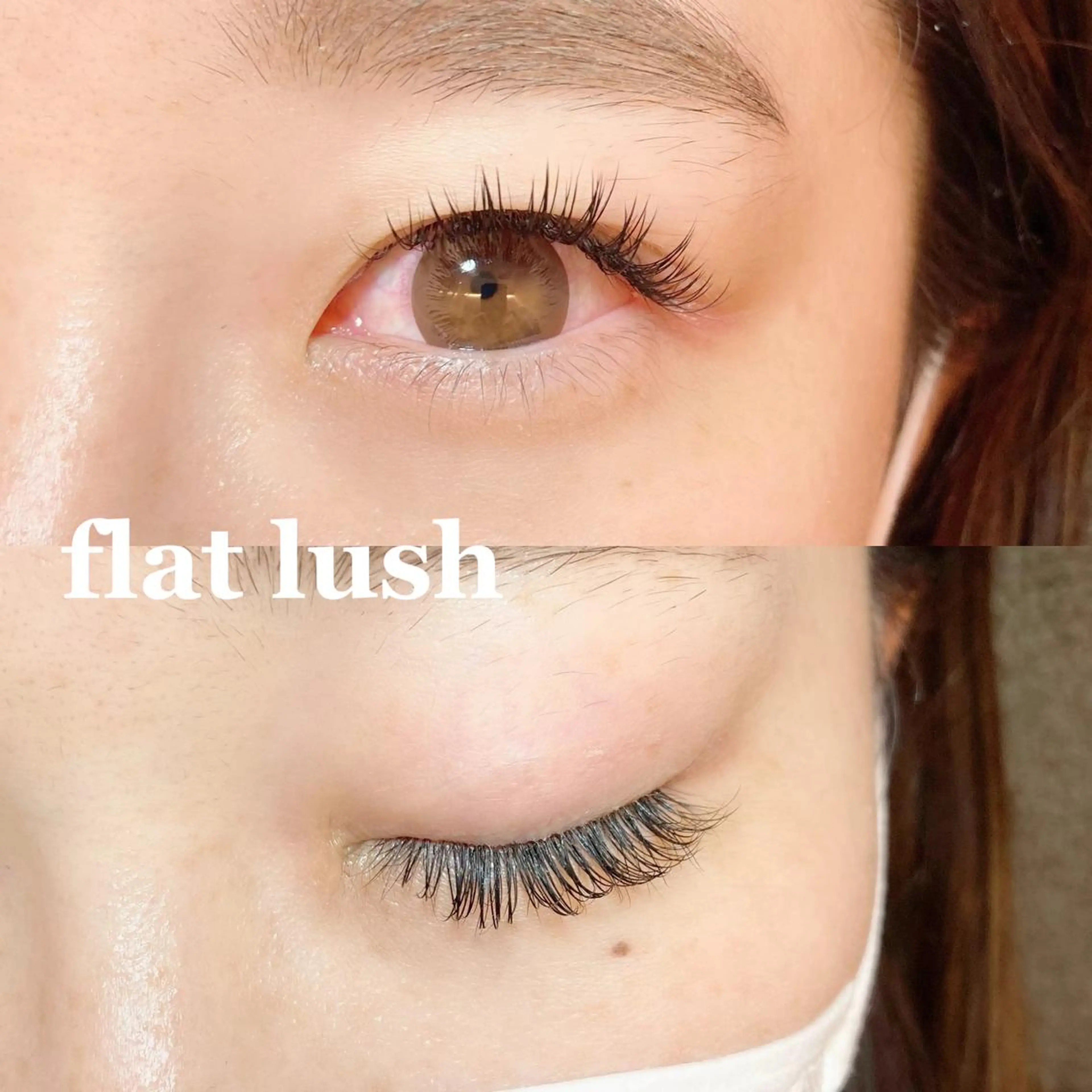 キッズ マツエク・マツパ フラットラッシュ sola: neolive出沼のマツエク・マツパデザイン