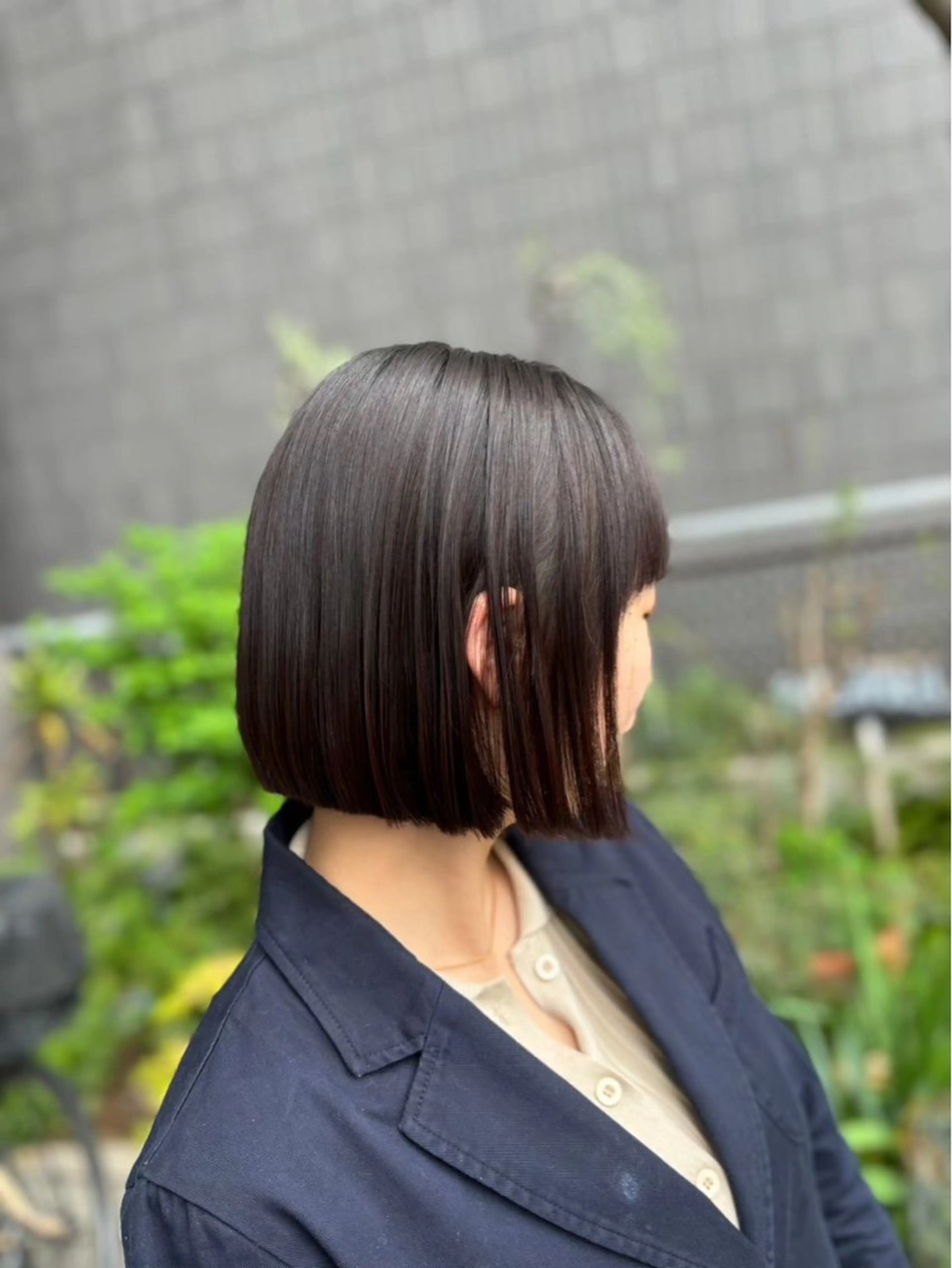 ボブカット✂️シャンプー･ブロー込み🫧(肩から上の長さ 最低3cm以上カット)ショートカット･メンズNG❌の写真