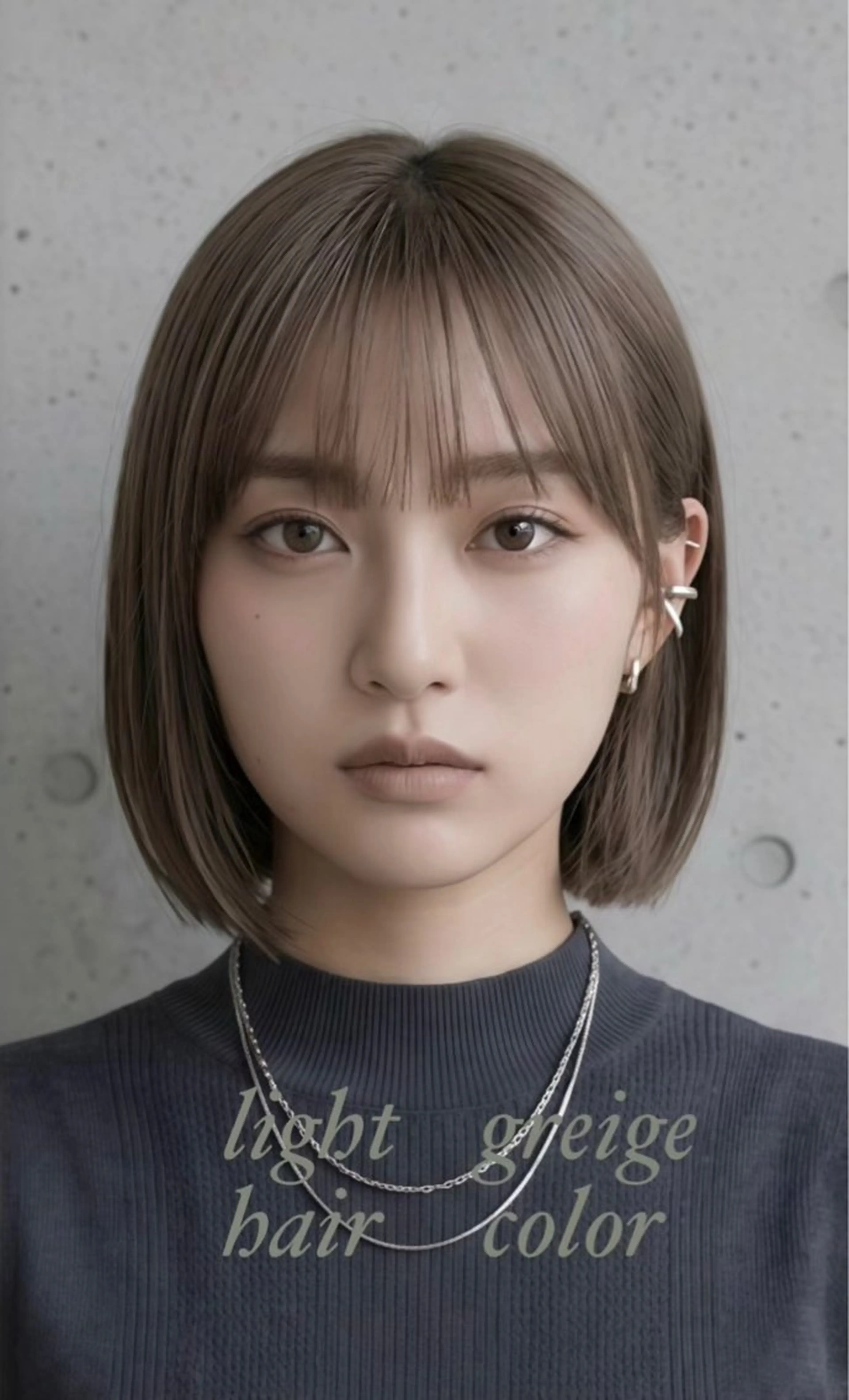 ミディアム M.SLASH菅原 正裕のヘアスタイル