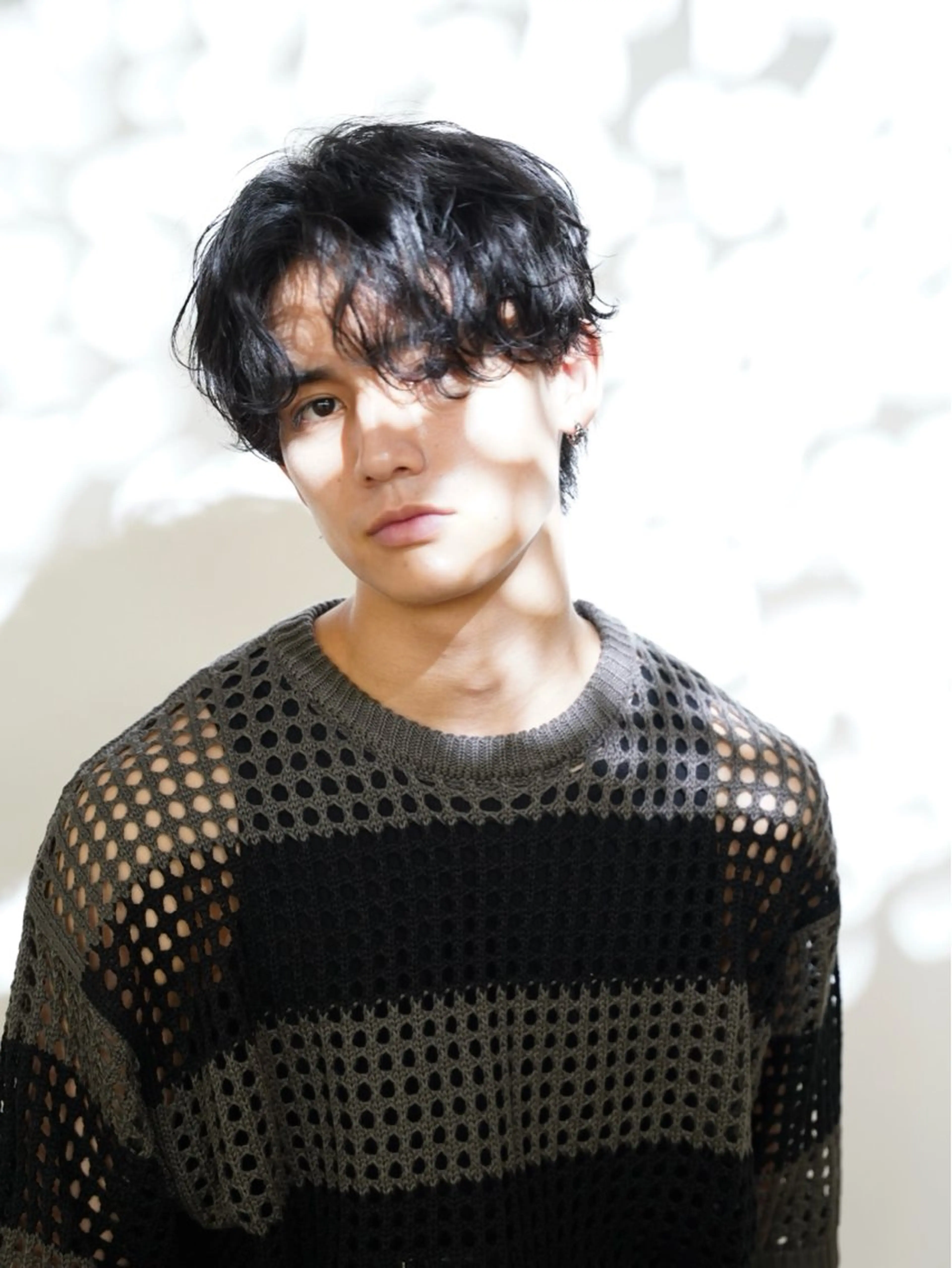 メンズ ✨メンズパーマ&大人 ショート✨　小野匠登のヘアスタイル