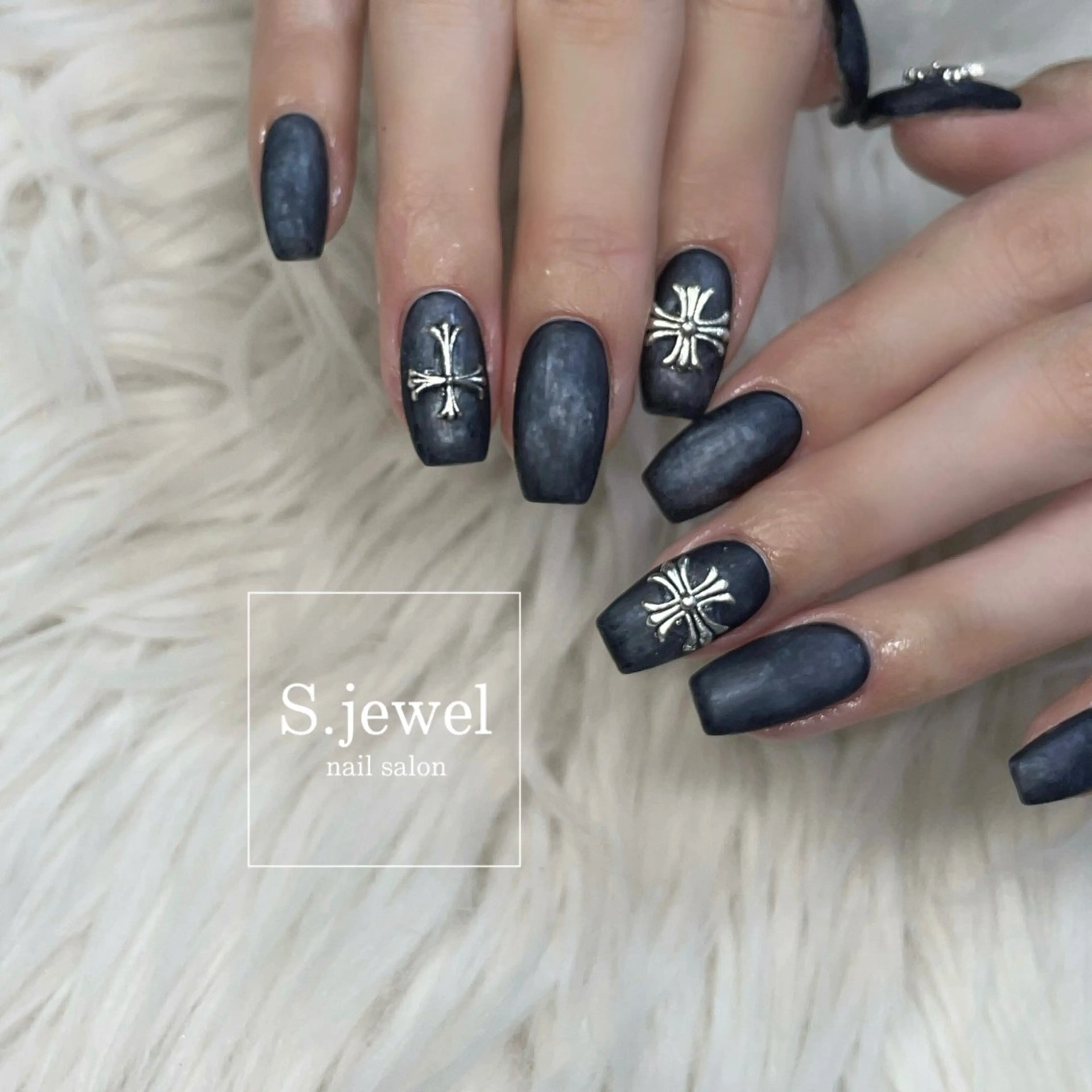 ネイル S♡JEWEL所属・S. JEWELのネイルデザイン