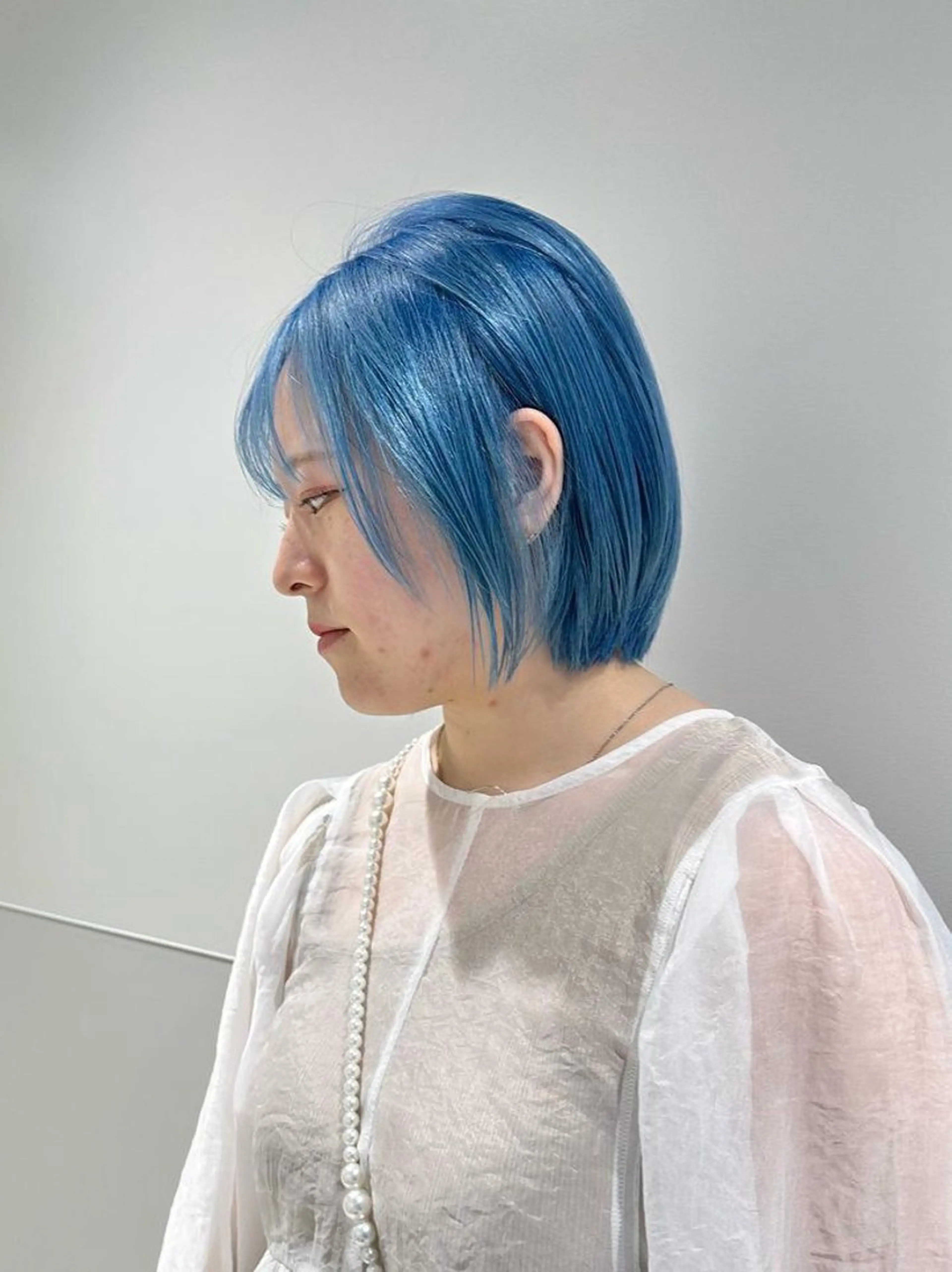 カラー Lolonois 森ノ宮【 yui 】のヘアスタイル