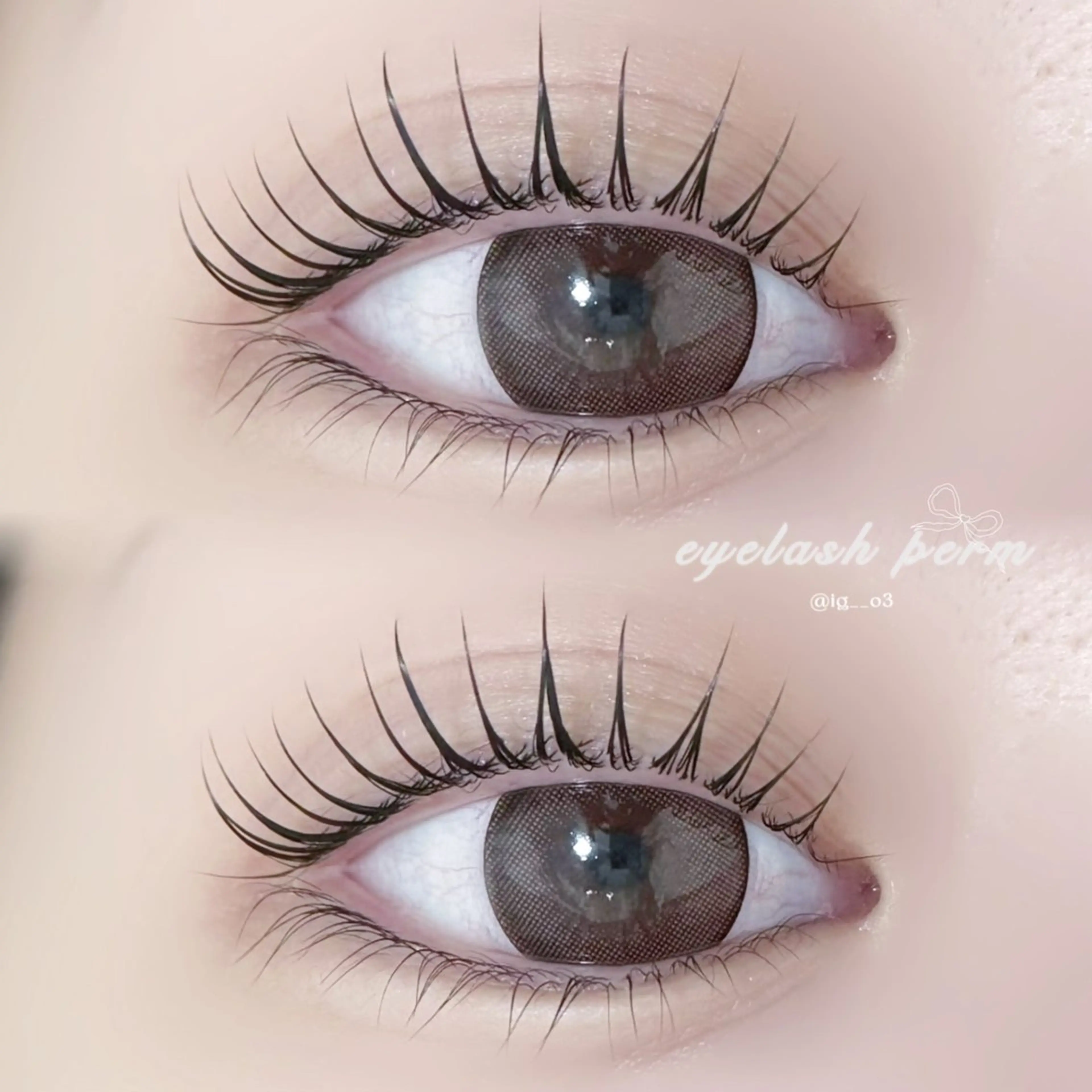 マツエク・マツパ 束感まつ毛 Cカール マツパ kanoha 🦖⋆͛のマツエク・マツパデザイン