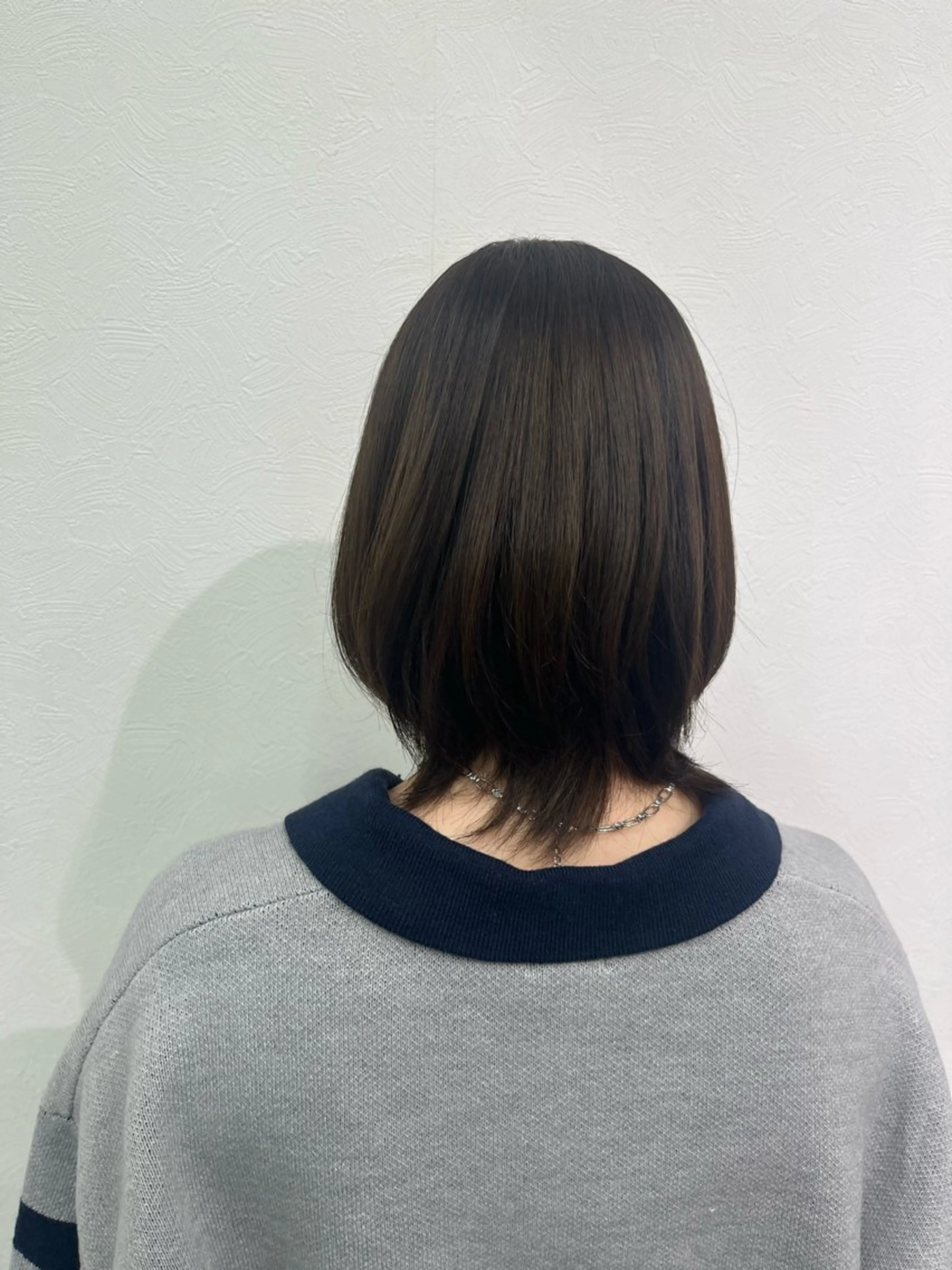 カラー ブラウンカラー 透明感カラー ヘアカラー トリートメント vita:re所属・五十嵐 さくらのヘアスタイル