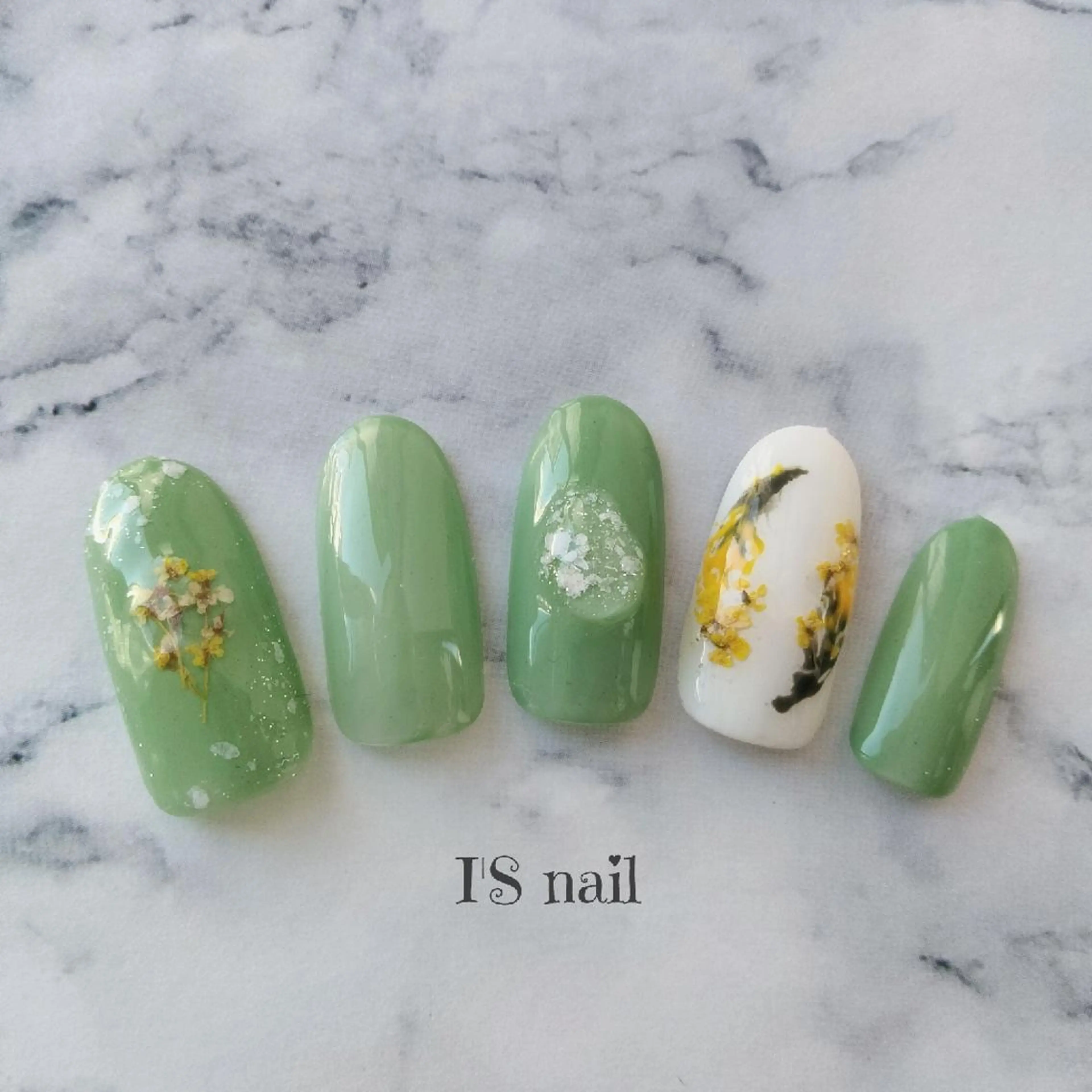ネイル I'S nail 佐野のネイルデザイン