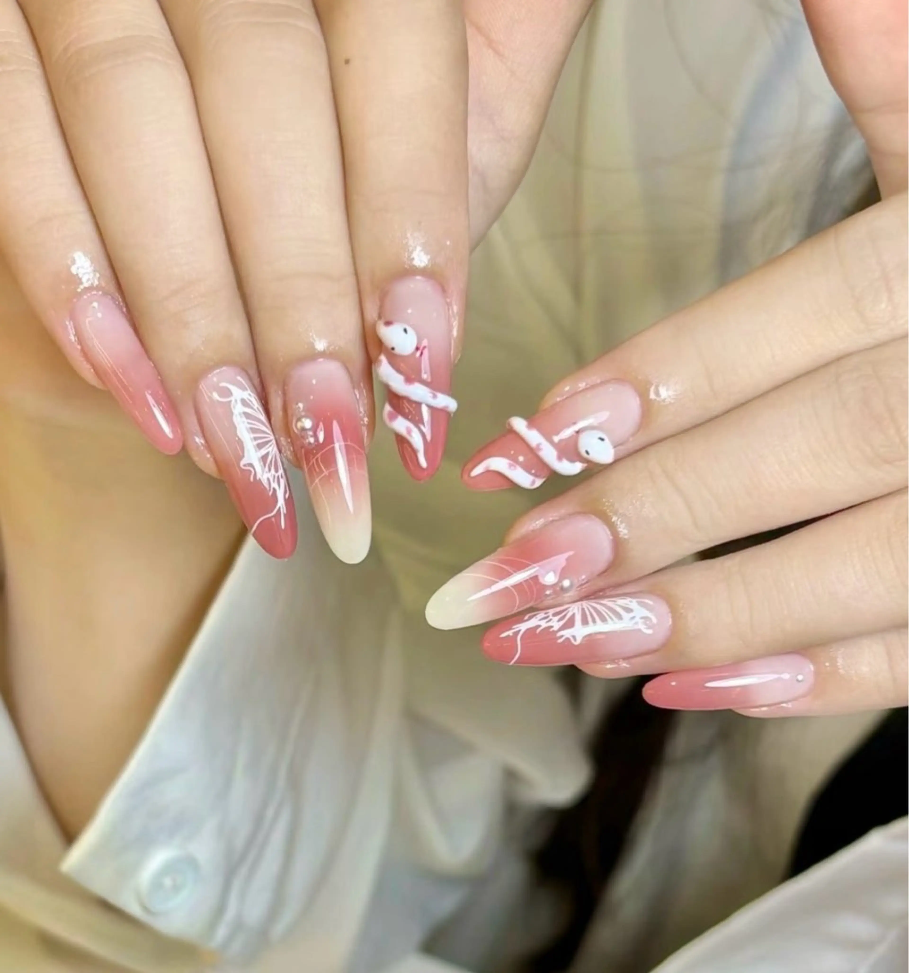 ネイル Eveネイル チップスカルプ専門店のネイルデザイン