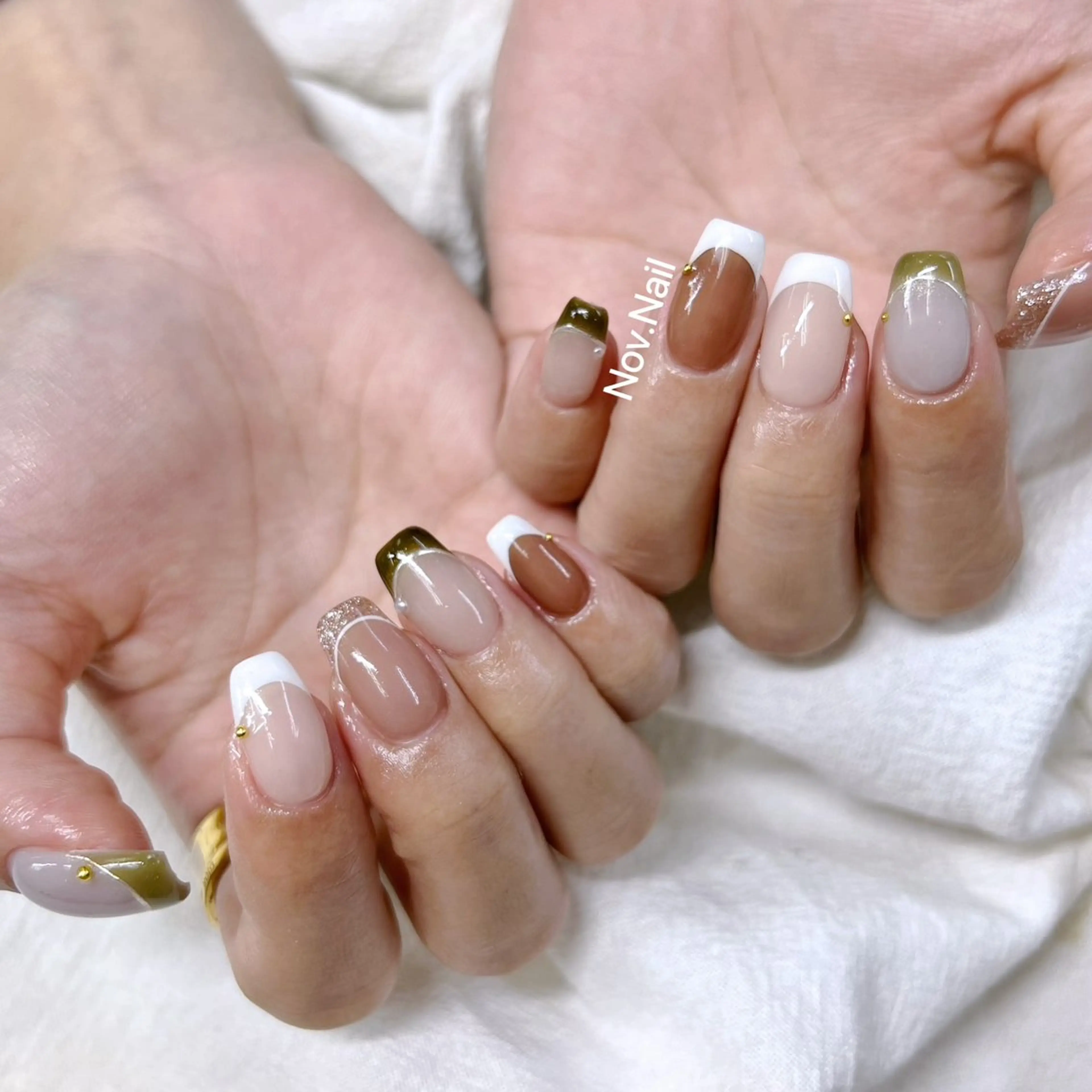 ネイル ノブ.ネイルサロン所属・ノブ ネイルのネイルデザイン