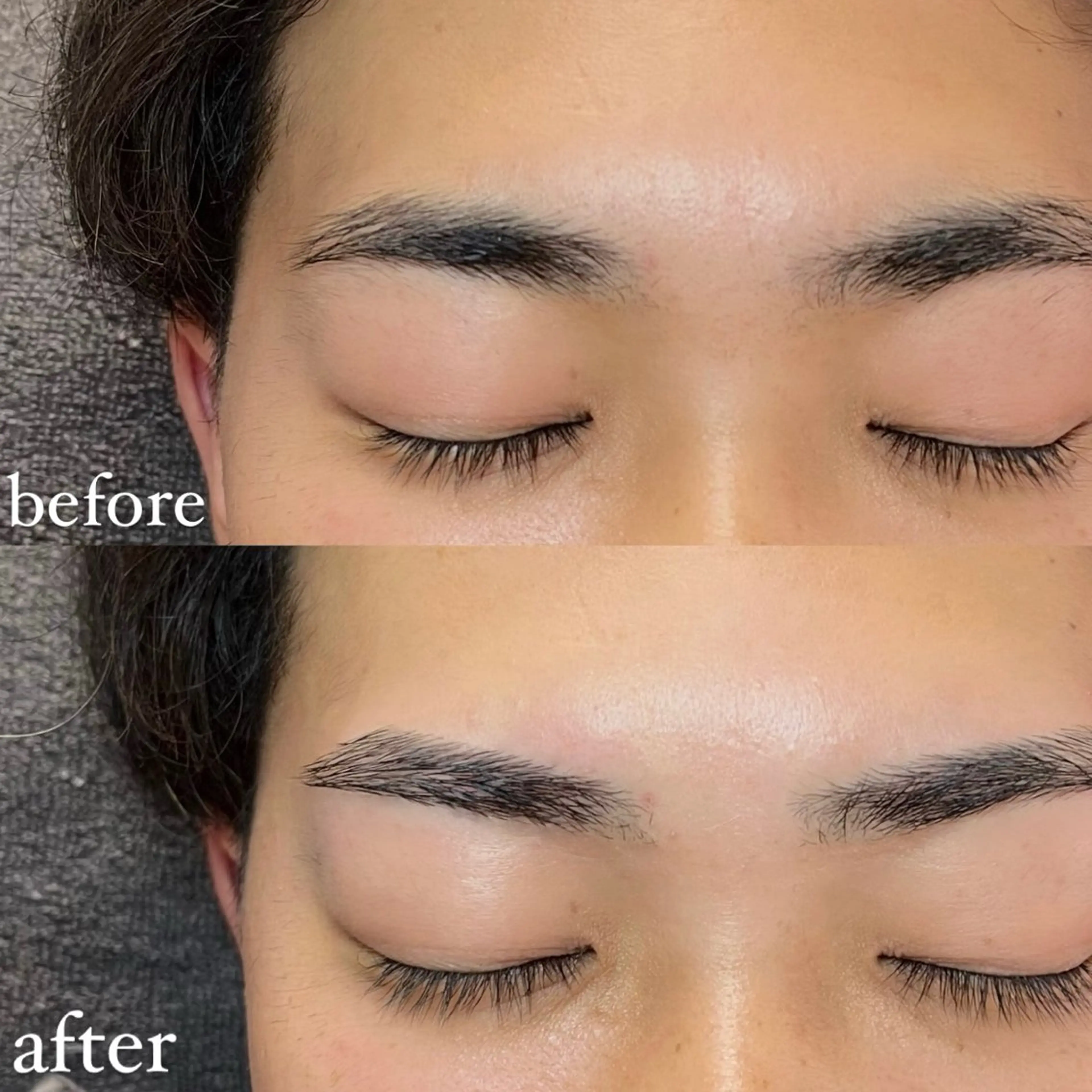アイブロウ ワックス脱毛 seReno eyebrow&eyelash目黒本店所属・seReno KOHAKUの眉毛・アイブロウイメージ