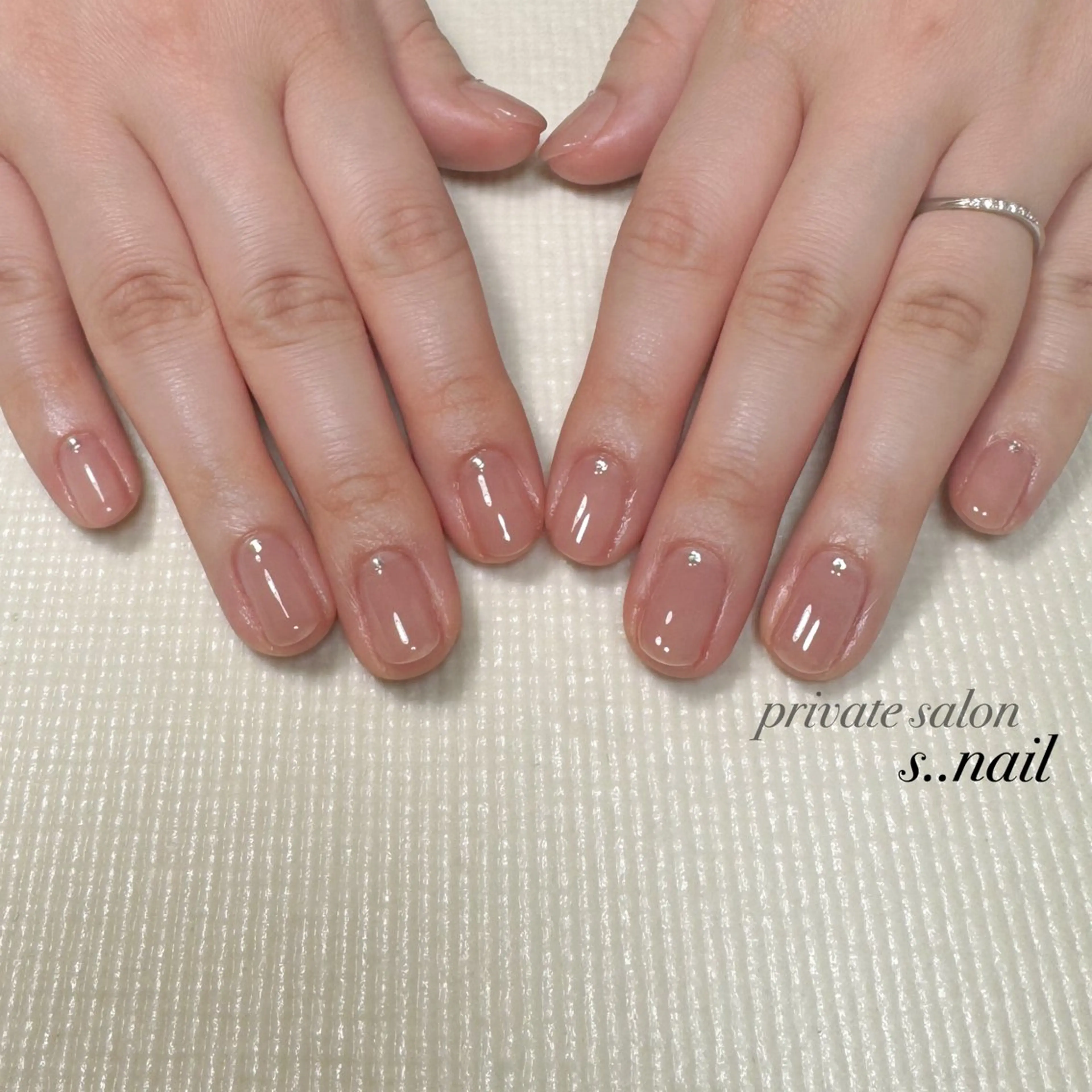 ネイル ワンカラーネイル ハンドネイル フットネイル s..nail / MORITAのネイルデザイン