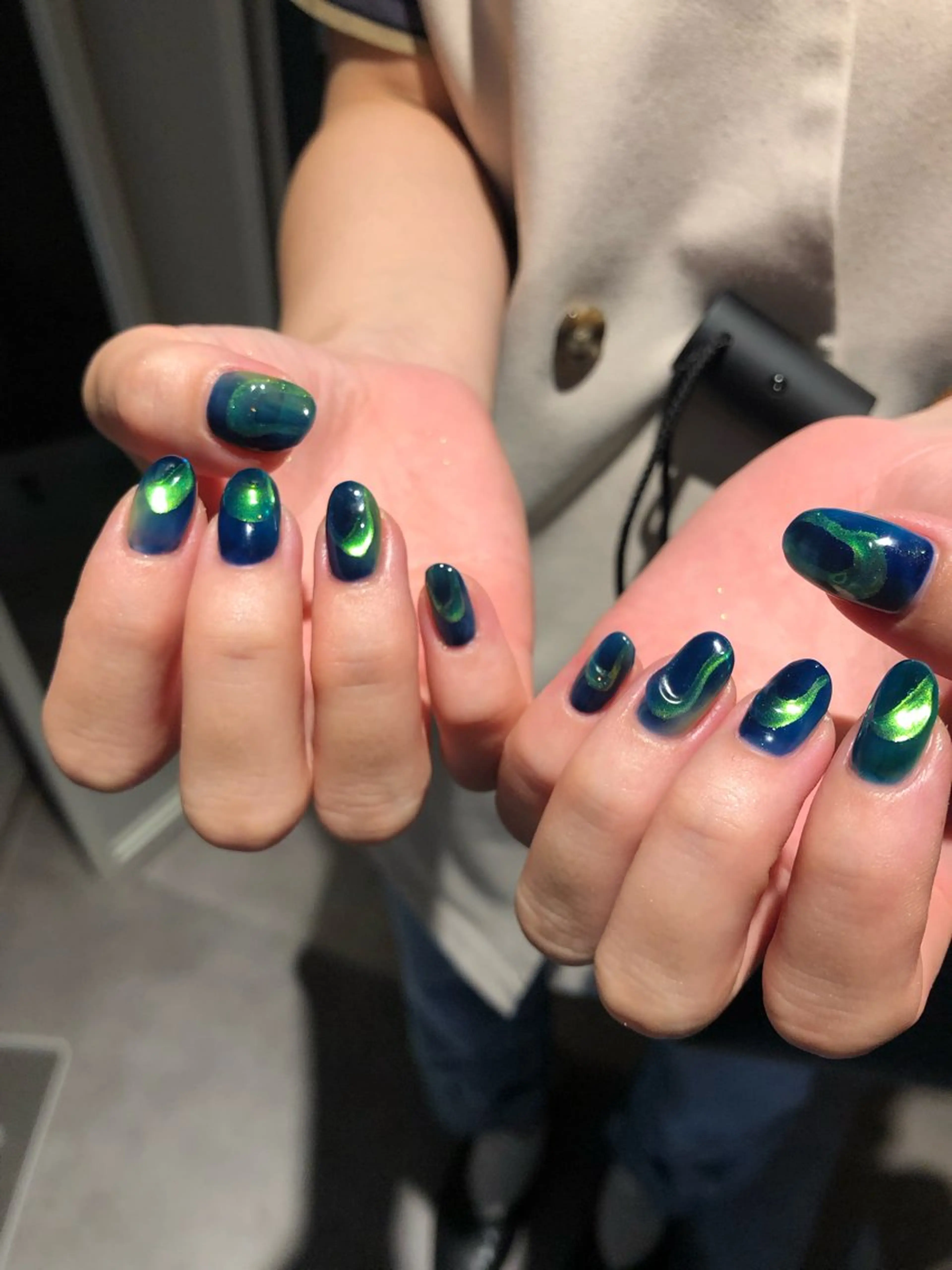 ネイル ハンドネイル muhl by DILL所属・. wakanaのネイルデザイン