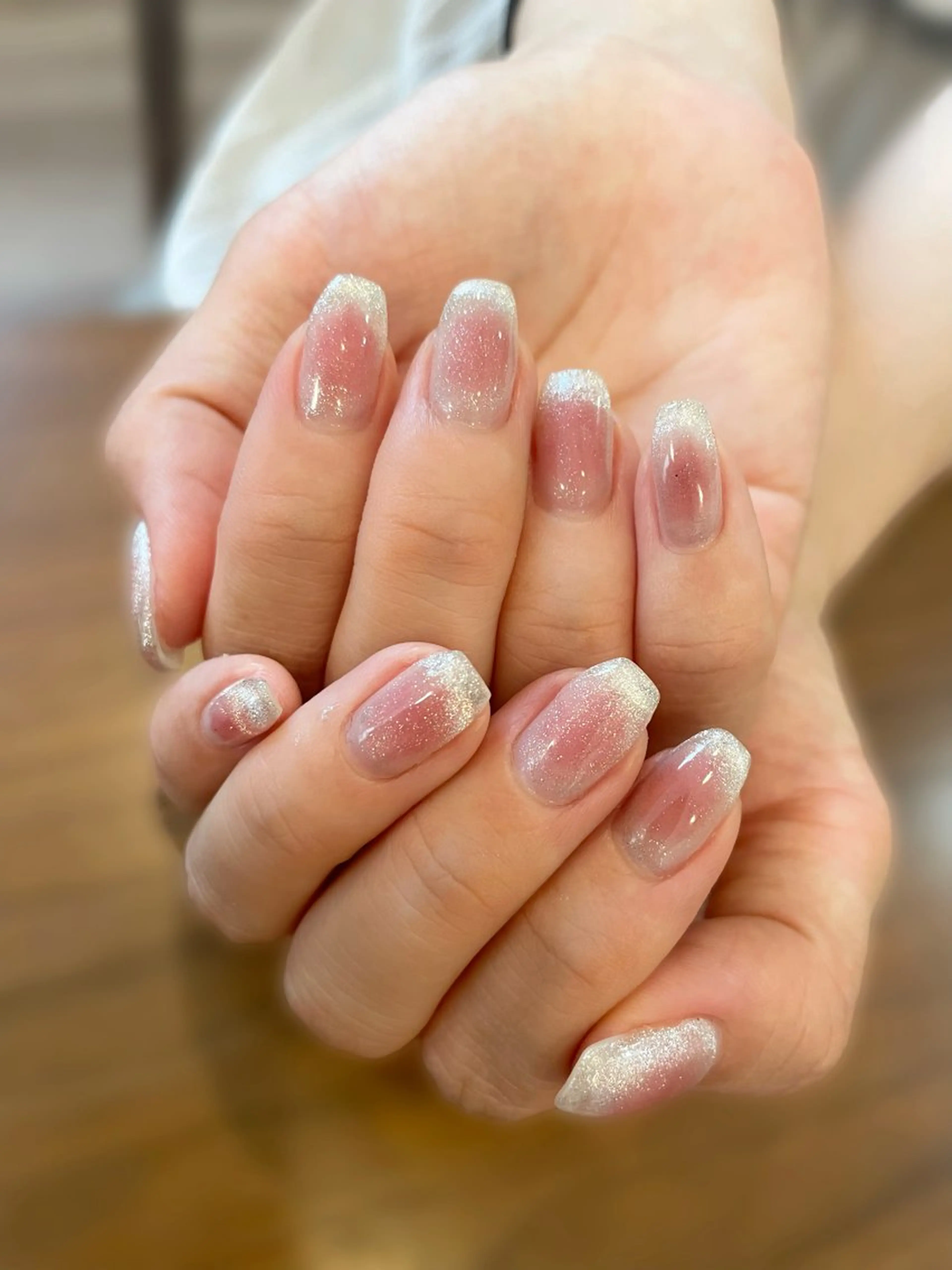 ネイル チークネイル マグネットネイル wizard まりやのネイルデザイン