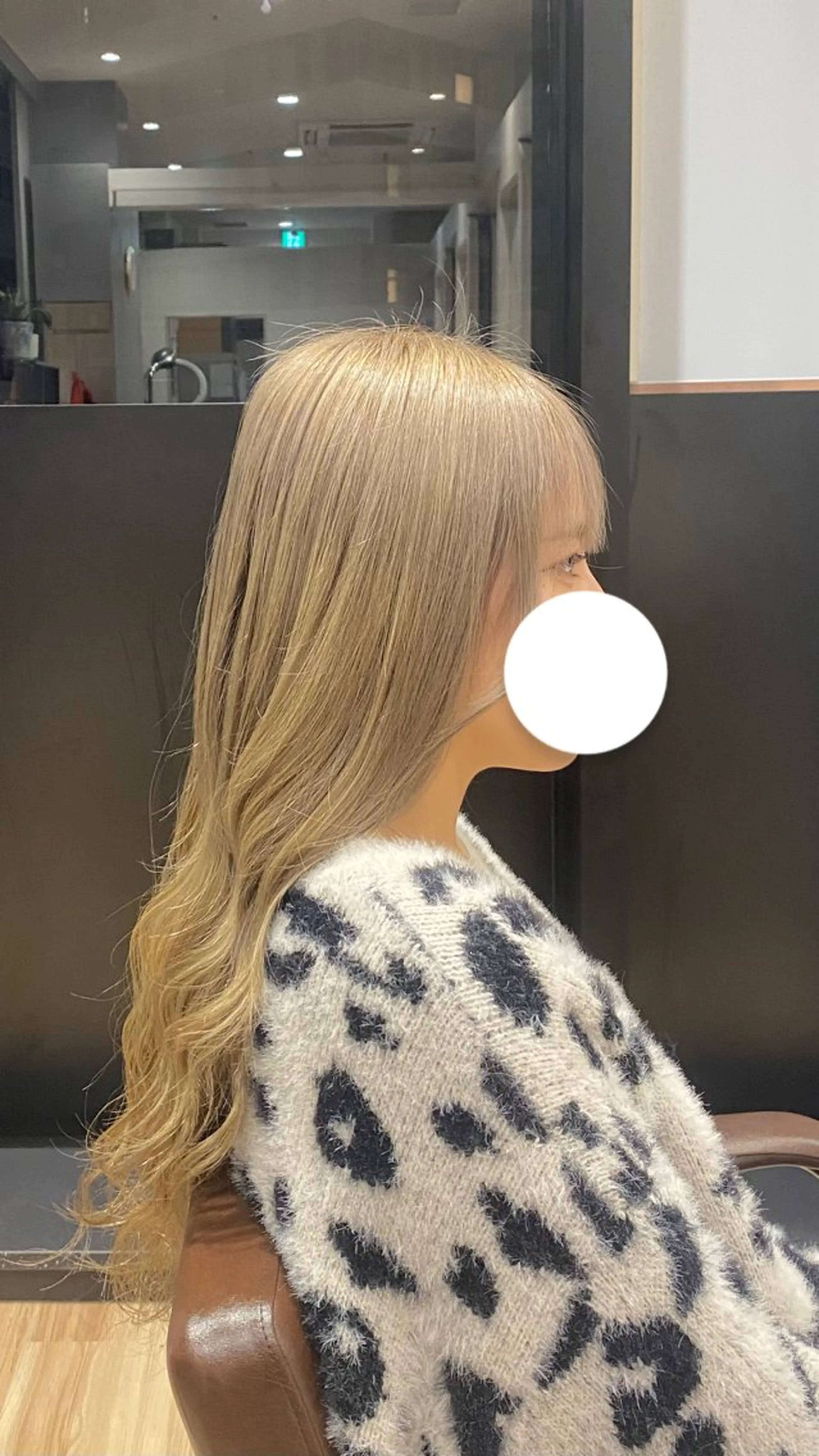 ロング カラー ハイライトカラー ハイライト ヘアカラー 韓国ヘア🇰🇷 藤江 広人のヘアスタイル