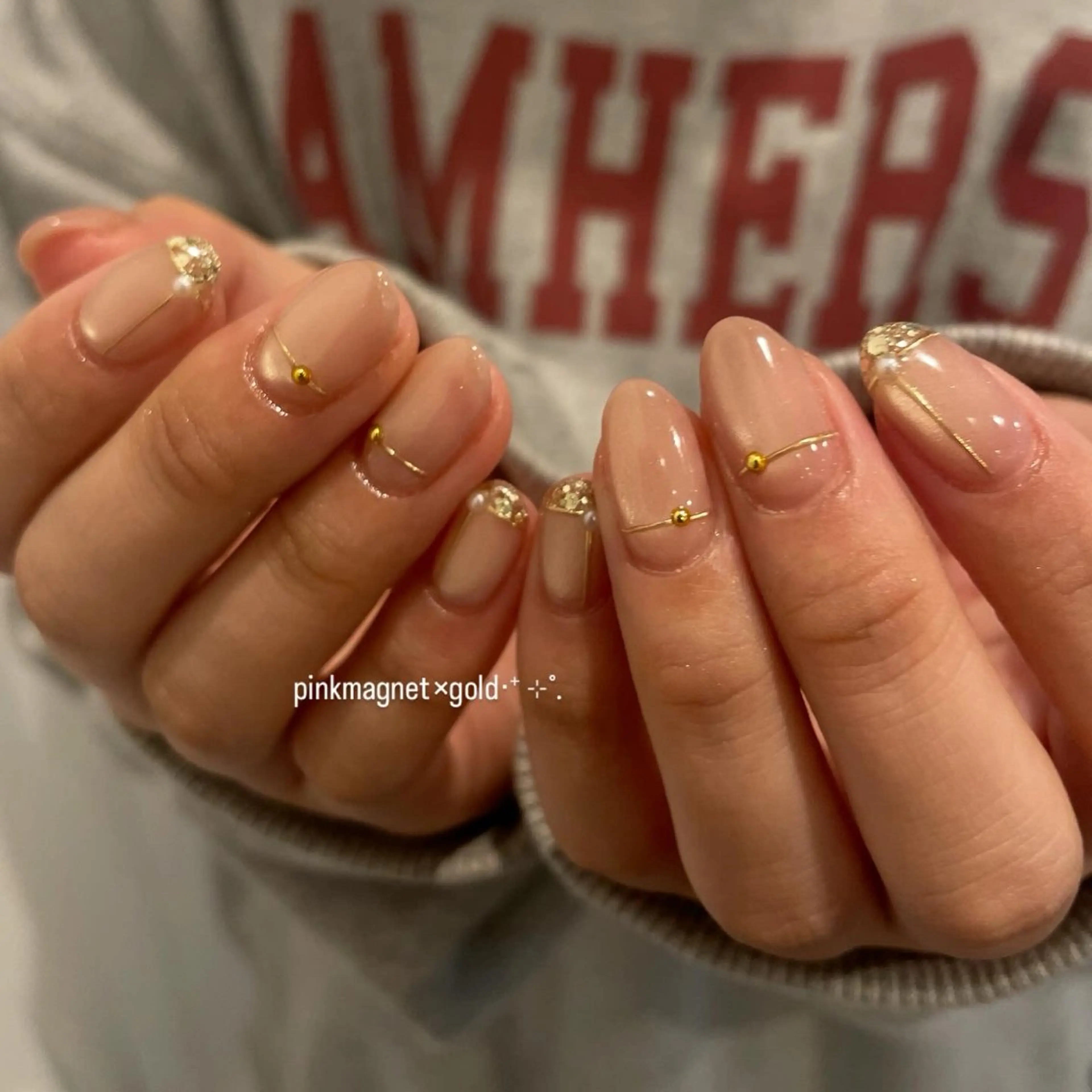 ネイル ハンドネイル MASHU Machela所属・MASHU /サヤnail♡のネイルデザイン