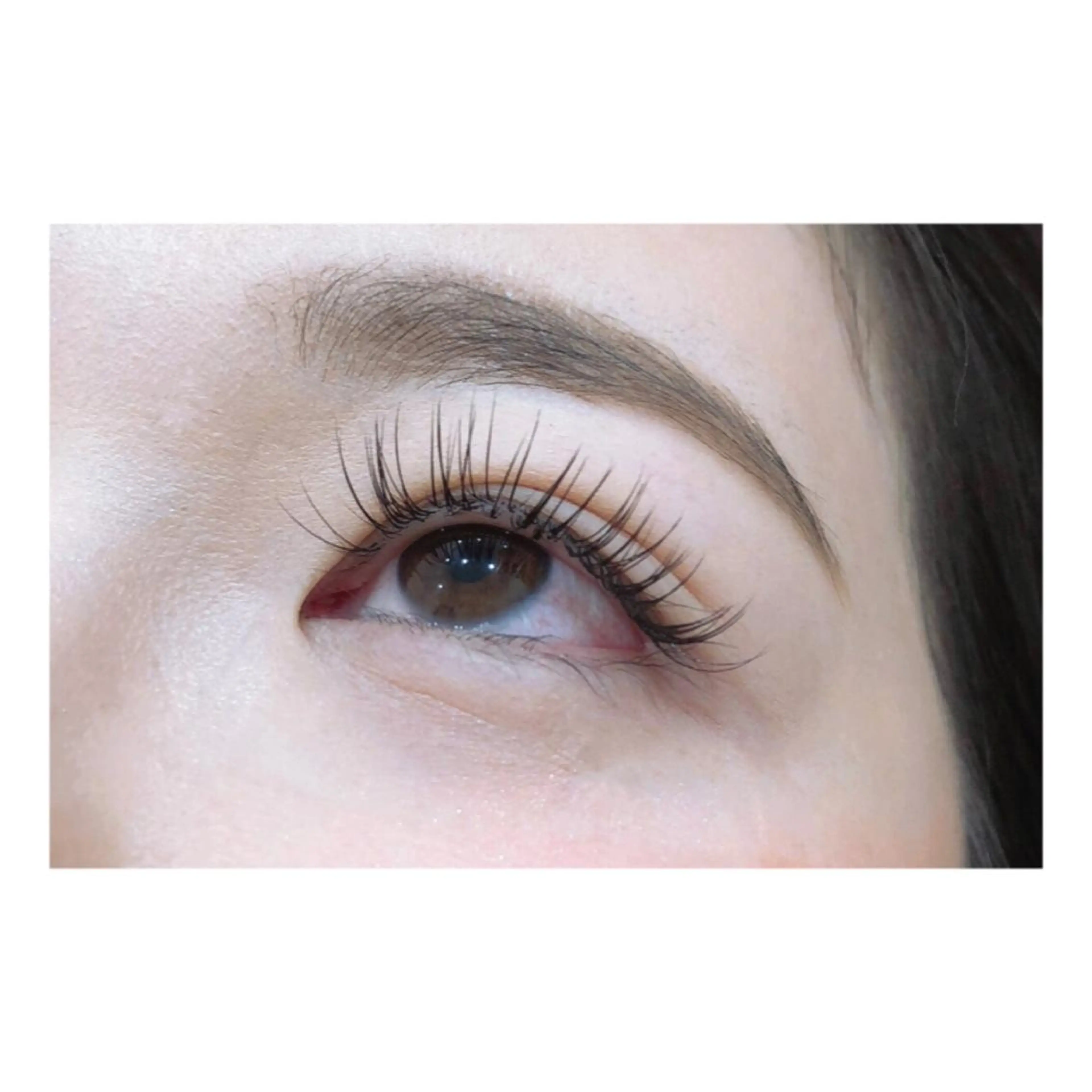 マツエク・マツパ Nana .のマツエク・マツパデザイン