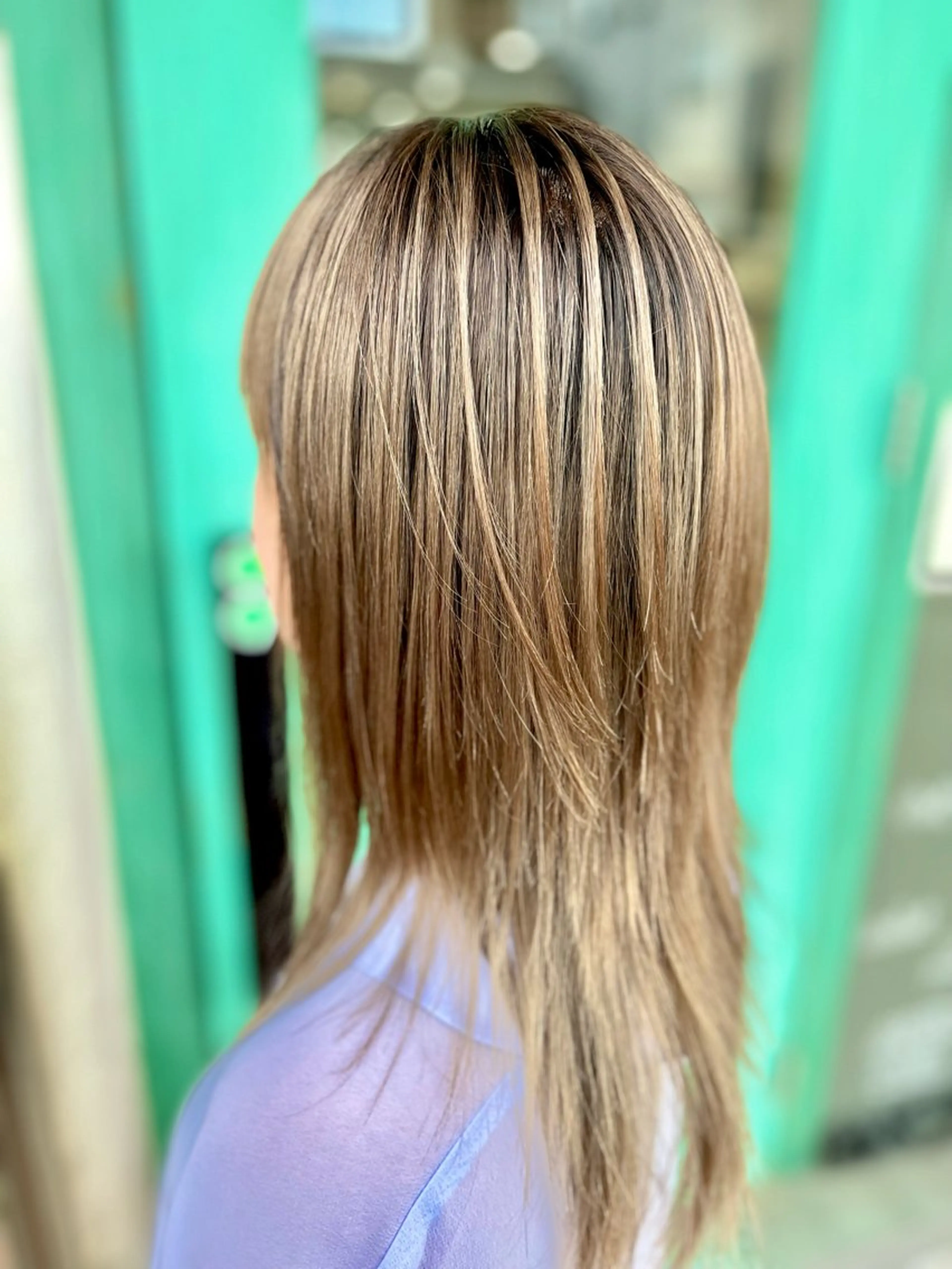 ロング olino【西田辺】 KAORIのヘアスタイル