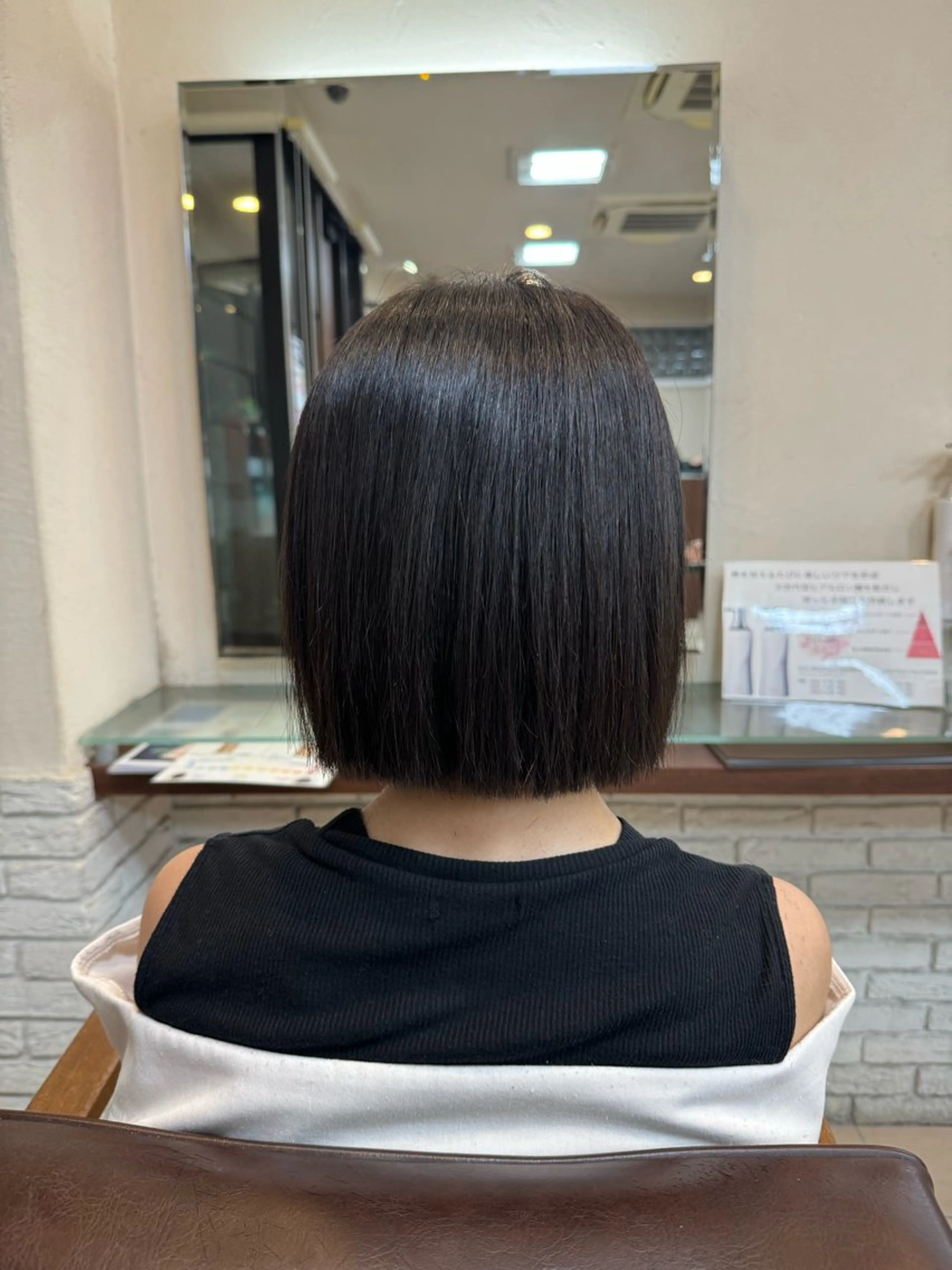 ミディアム 富澤あゆみ/髪質改善 /レイヤーカットのヘアスタイル