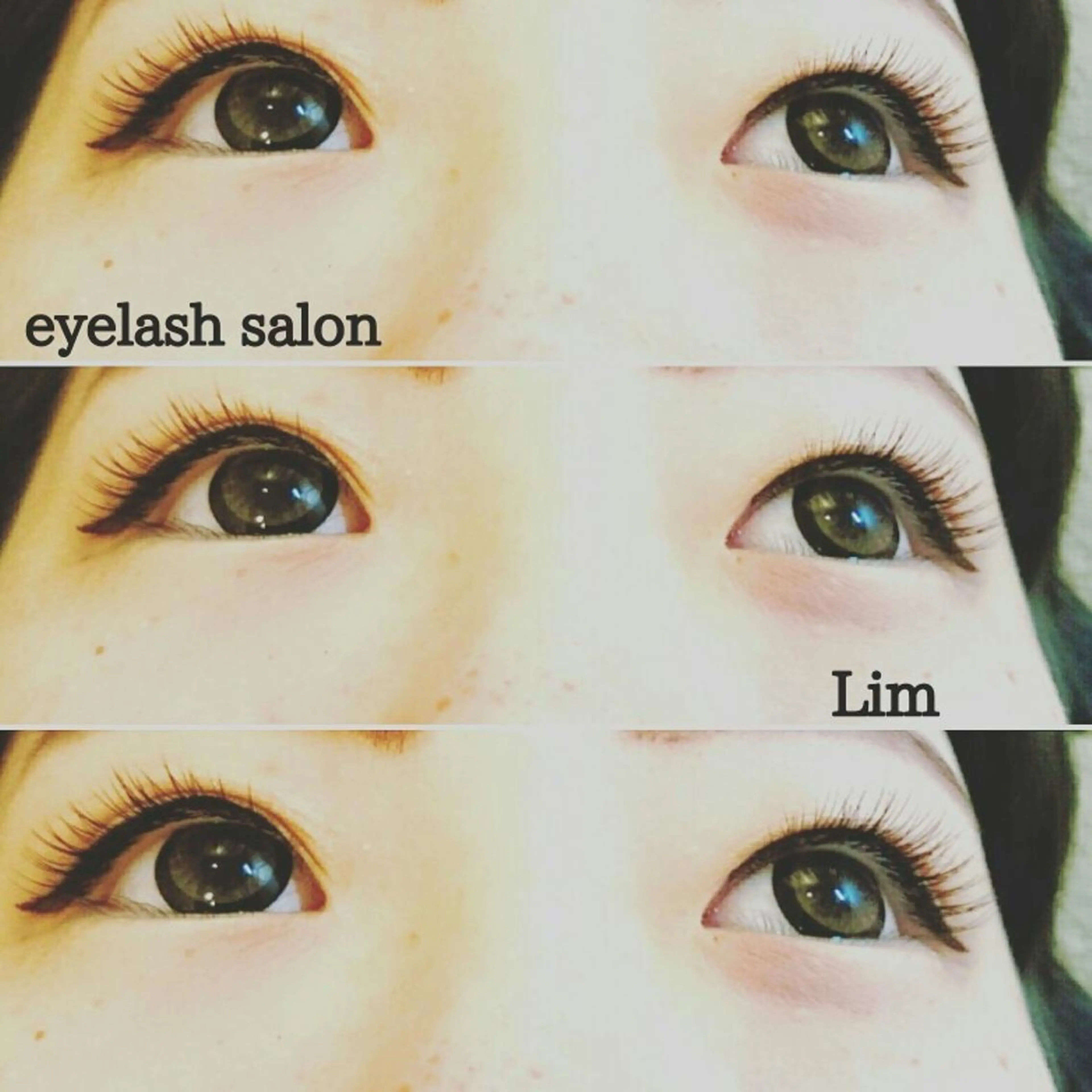 マツエク・マツパ Jカール ナチュラル Lim 二条店のマツエク・マツパデザイン