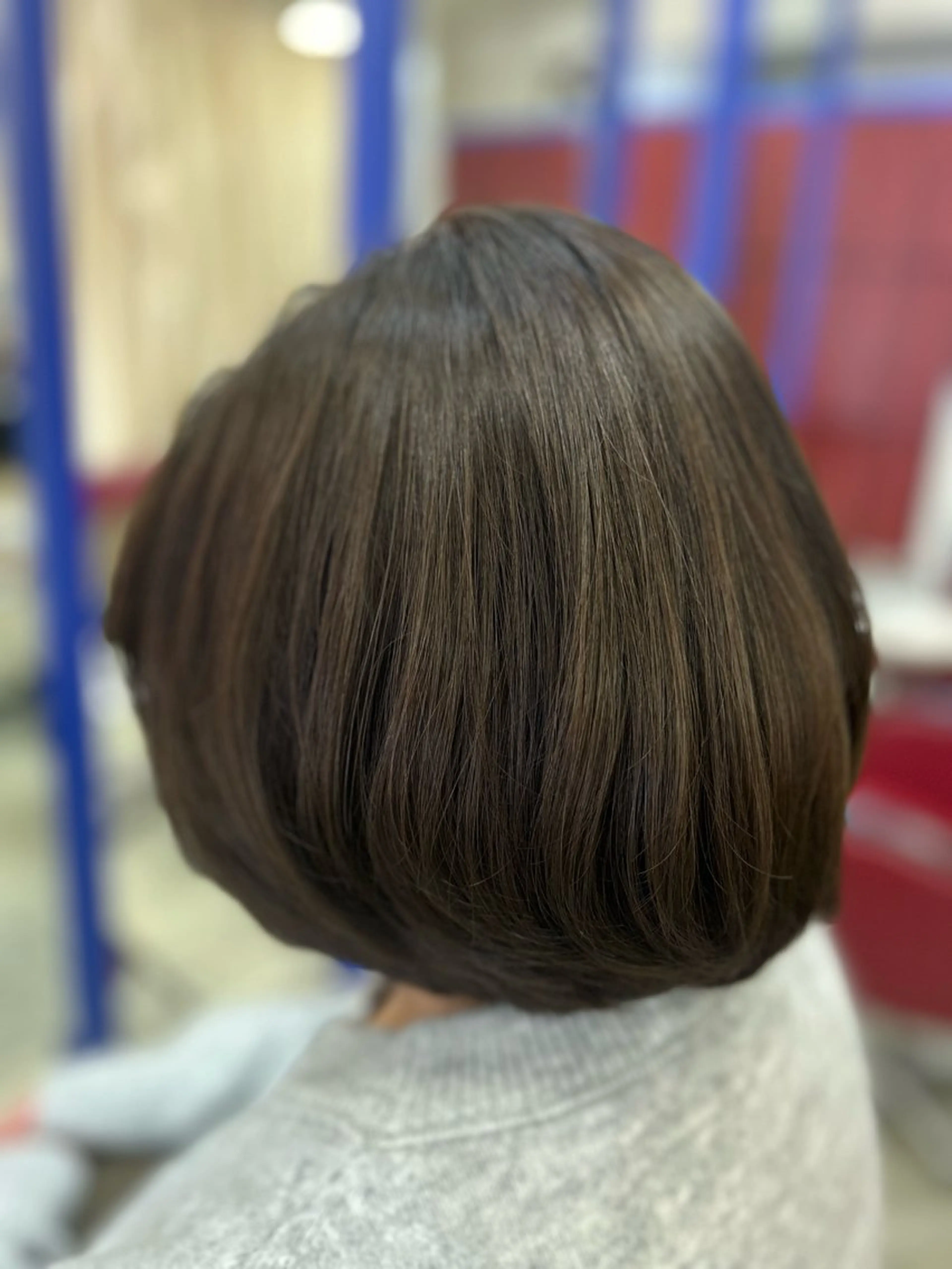 ショート ヘアカラー CesLions大井町店(セリオンオオイマチテン)所属・【セリオン大井町店】 SUZUKIのヘアスタイル