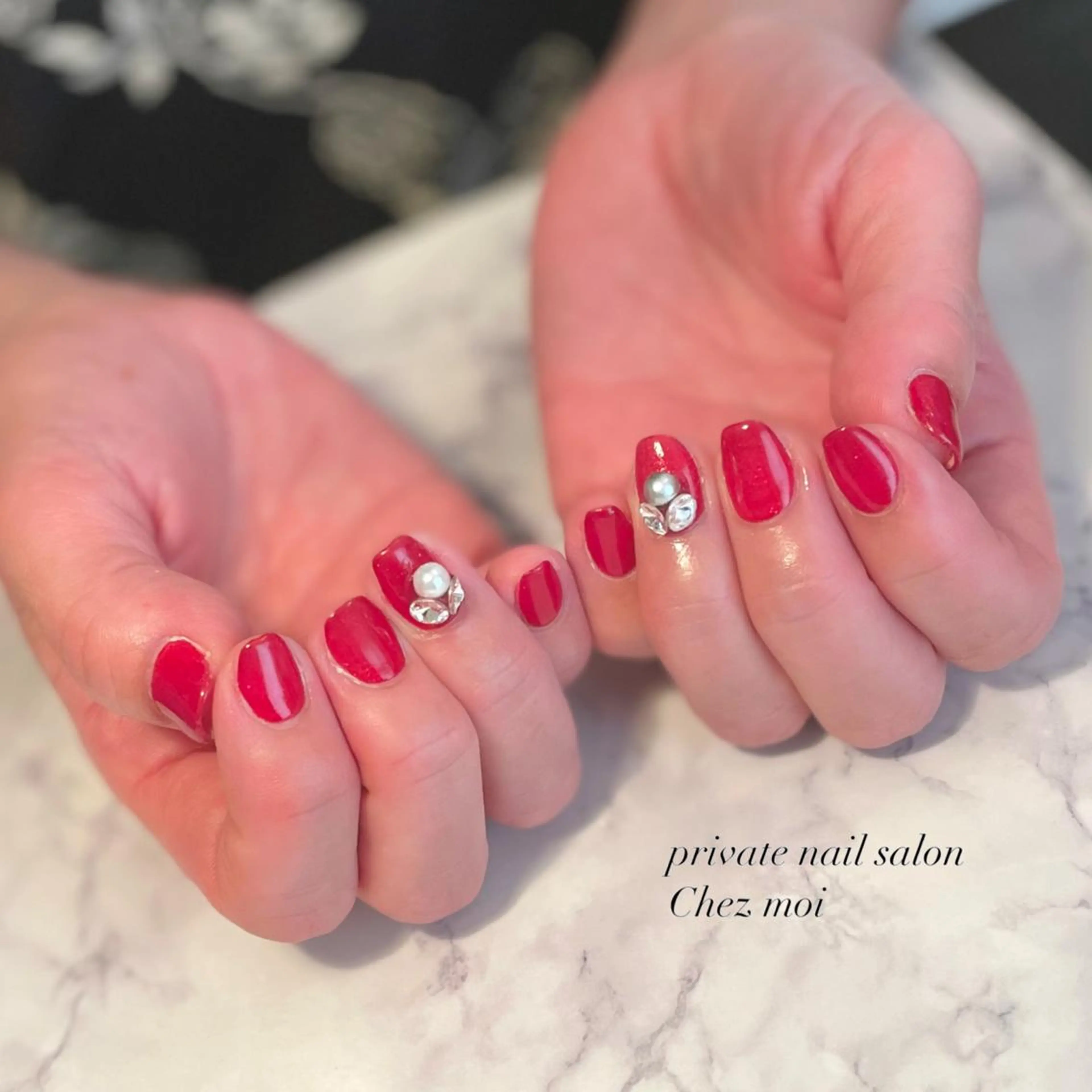 ネイル KOMINE TOMOKOのネイルデザイン