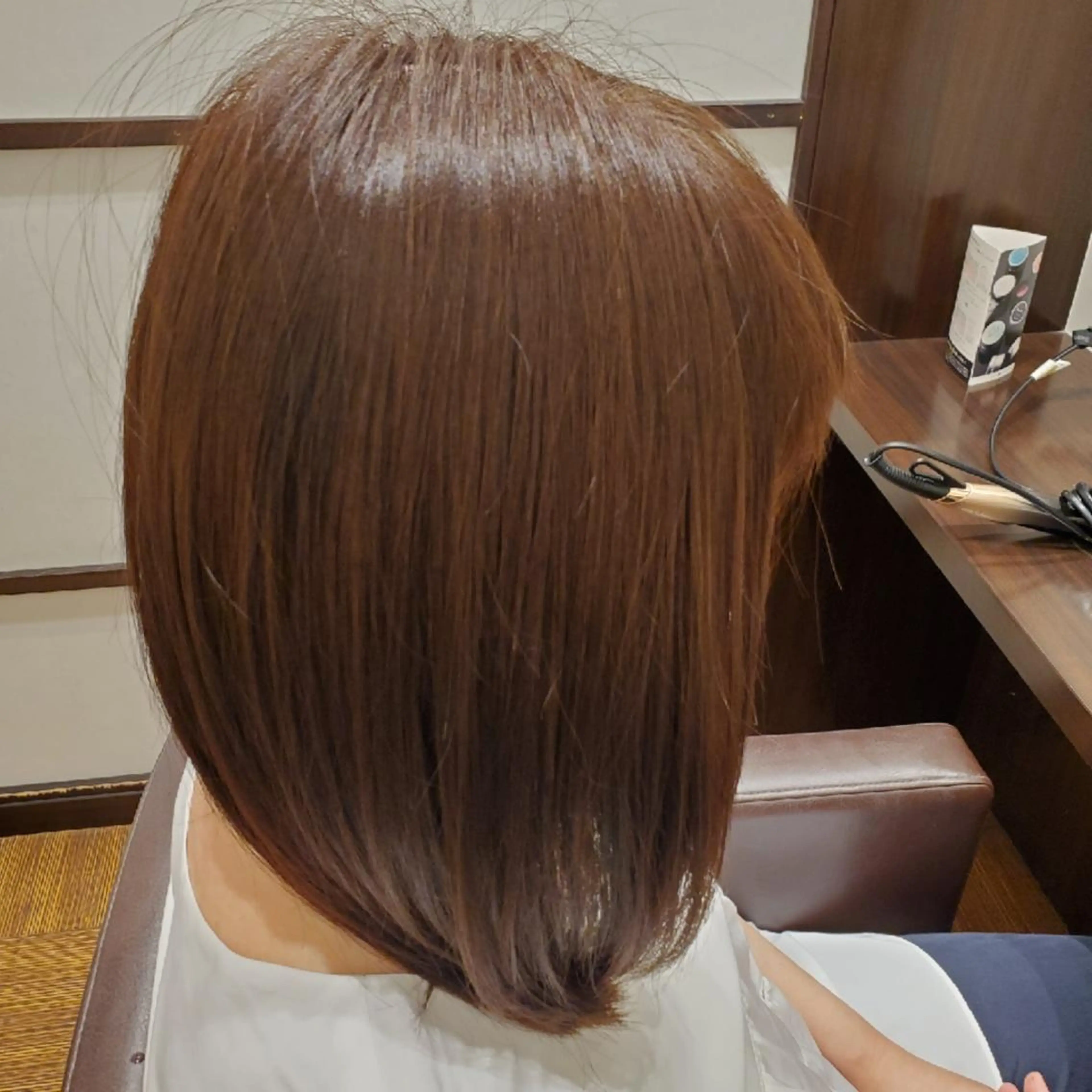 ミディアム カラー LUCA:Rie所属・伊藤 未紗希のヘアスタイル