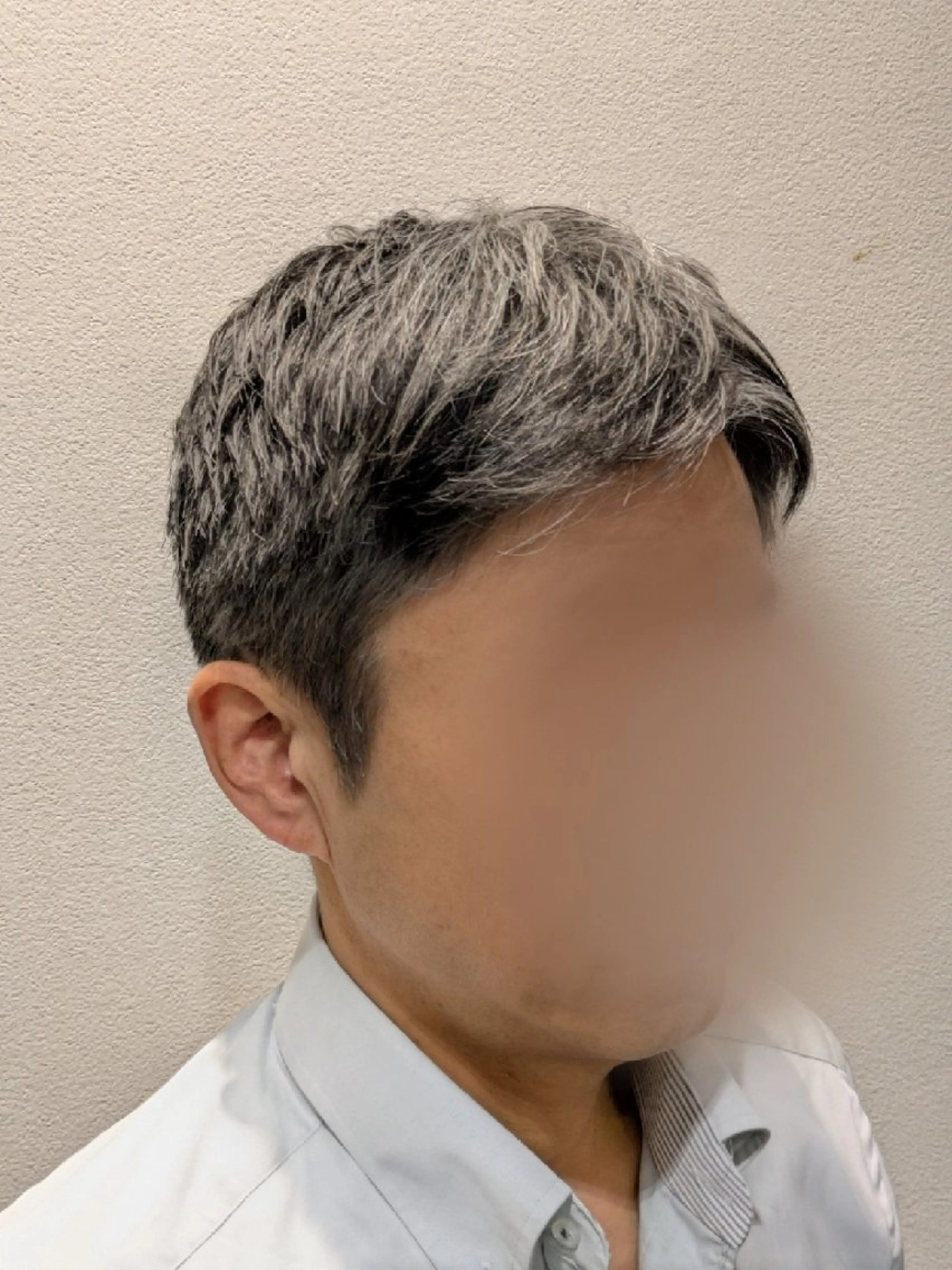 ミディアム メンズ 松井 俊樹のヘアスタイル