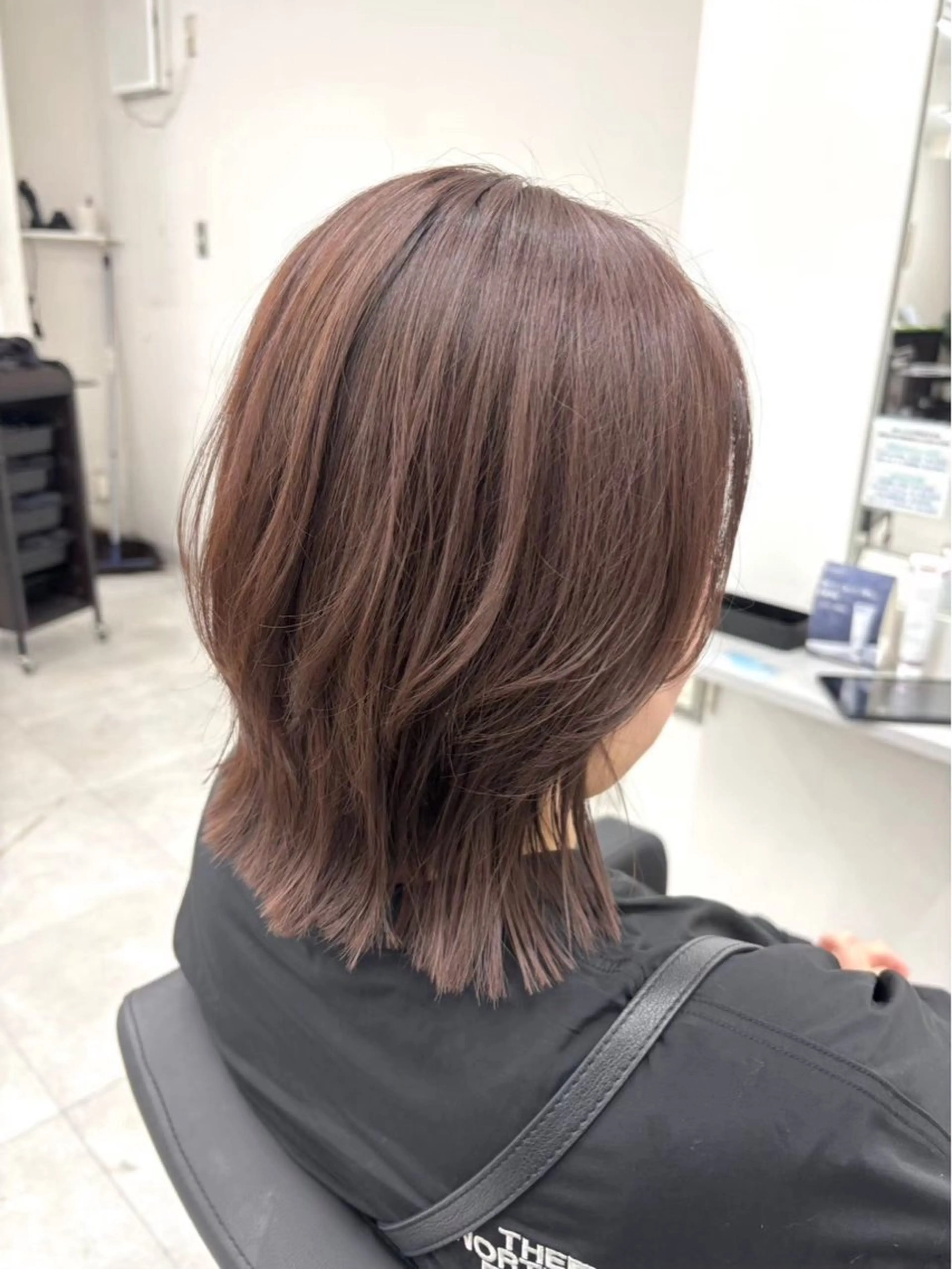 【綺麗な髪を手に入れたい方💘】カット+カラー+1stepトリートメントの写真