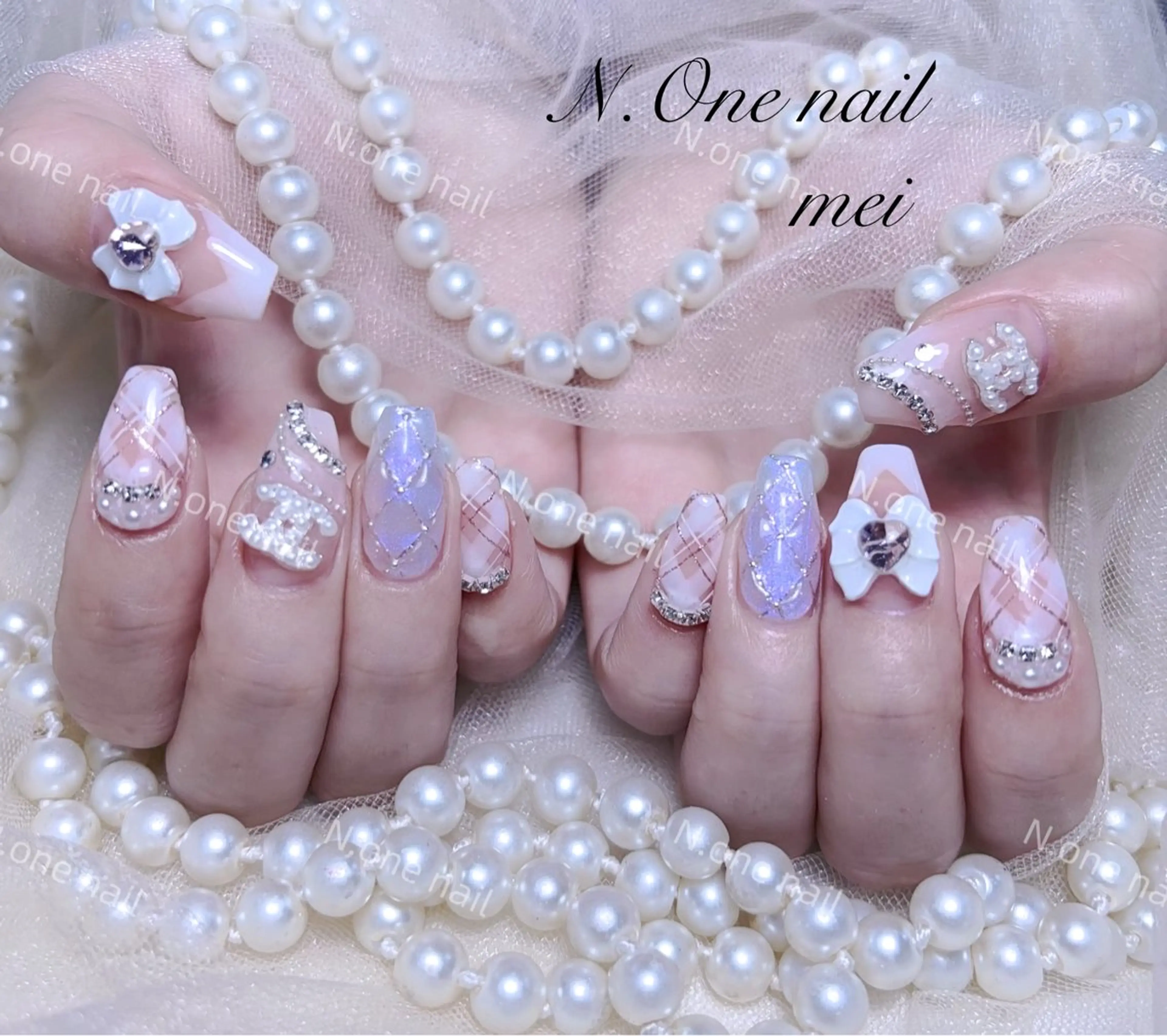 ネイル ハンドネイル N.one minaのネイルデザイン