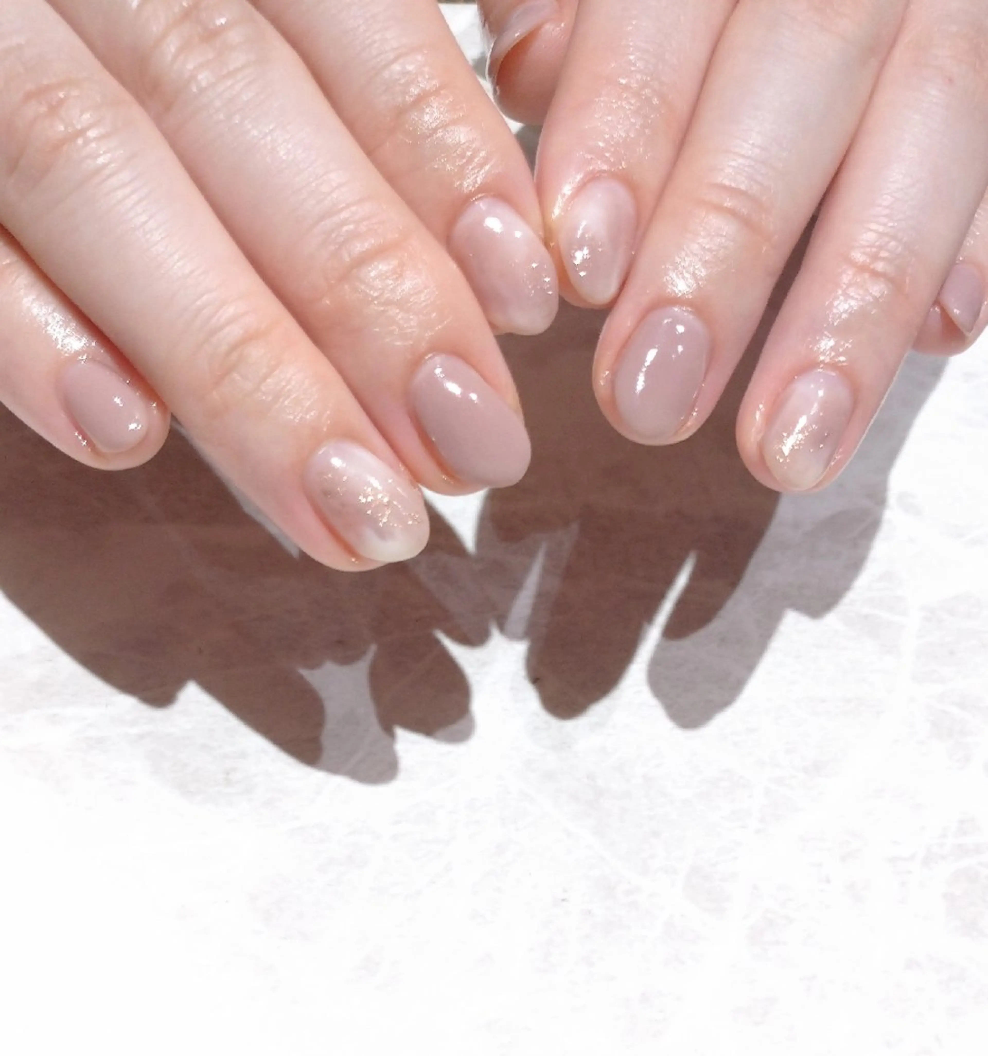 ネイル ハンドネイル 會田 瑠衣のネイルデザイン