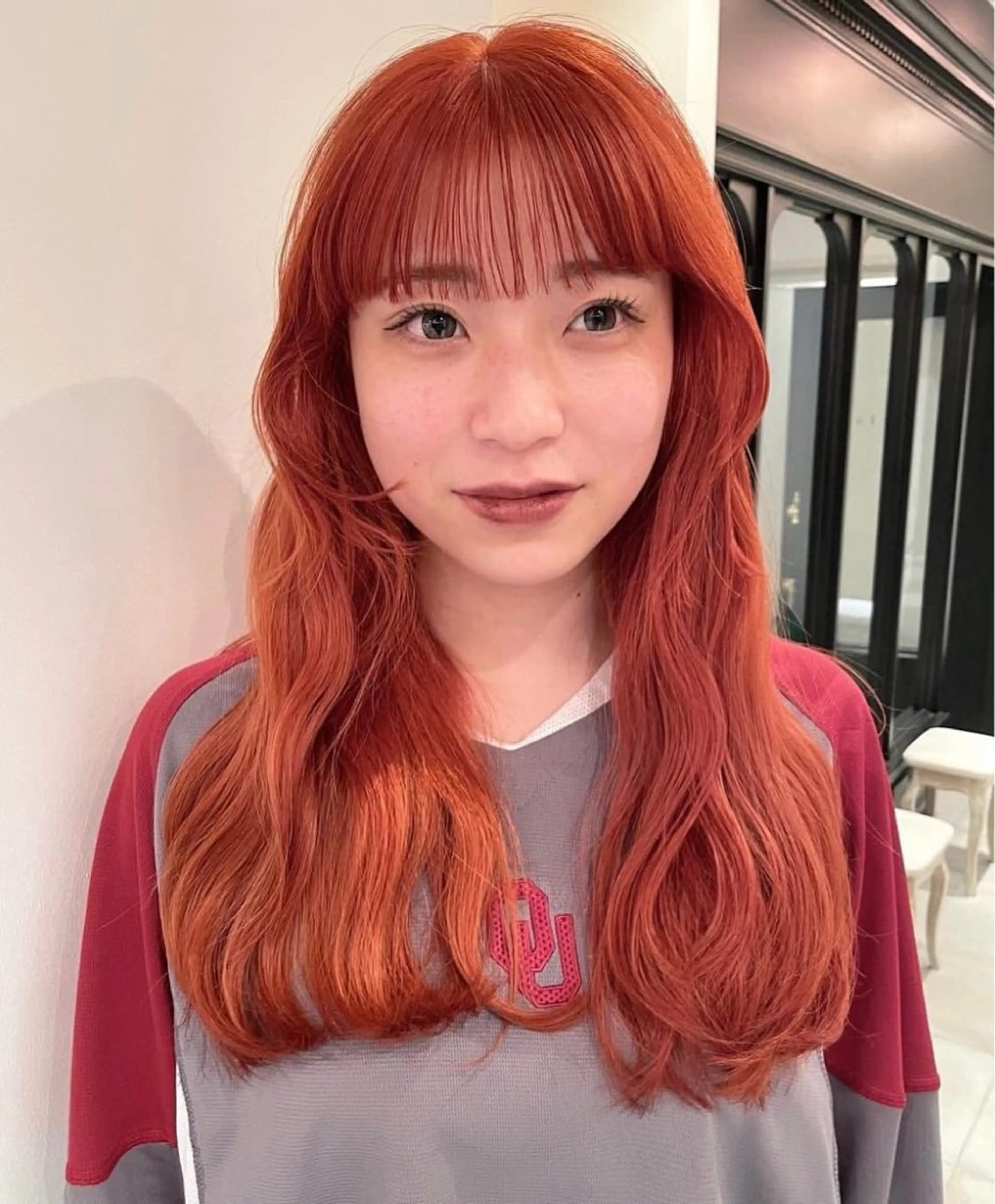 カラー rizu　/ ボブ /中明度カラー❤︎のヘアスタイル