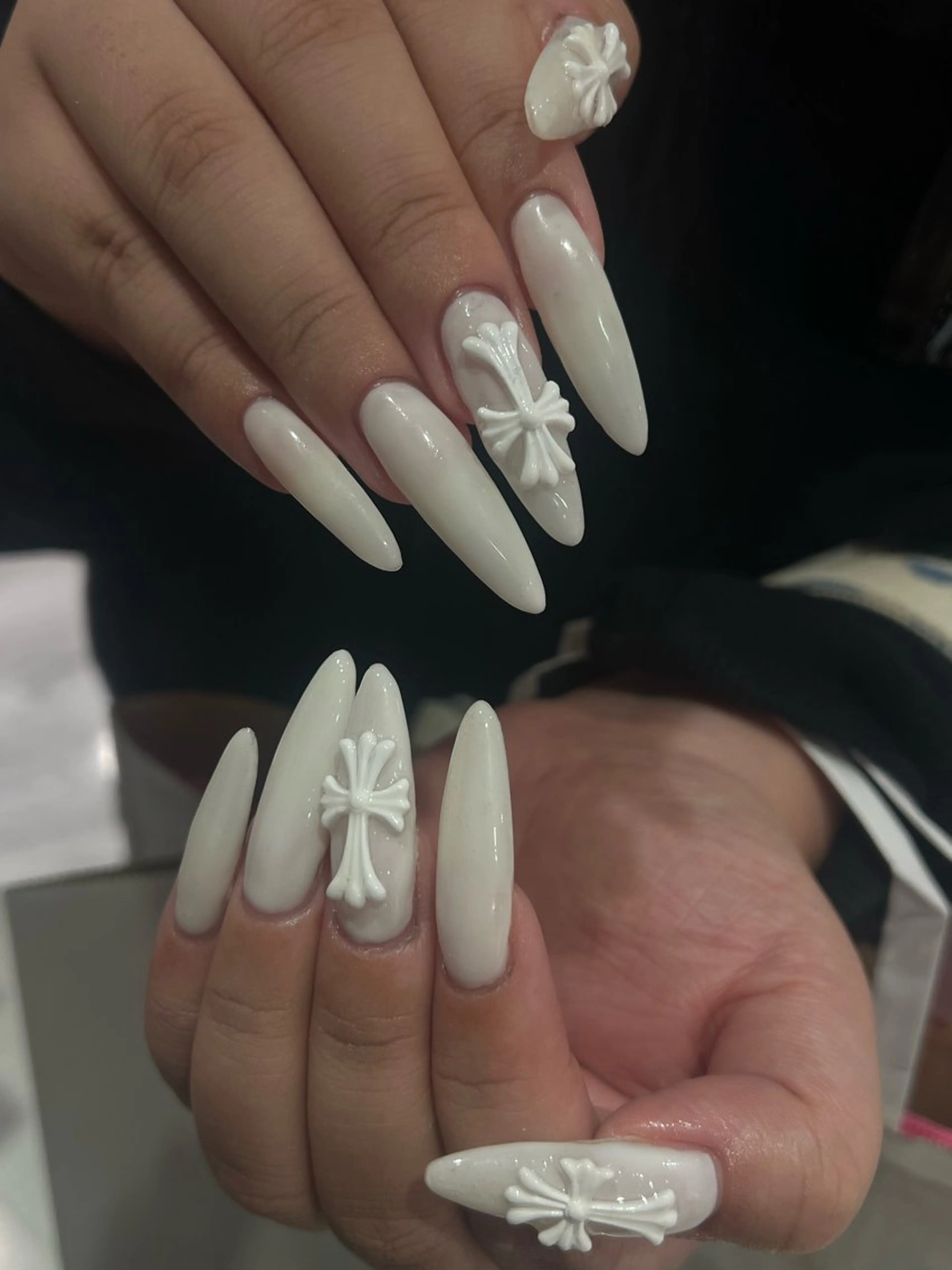 セミロング losfeliz  高崎オーパ店所属・松田 唯のネイルデザイン