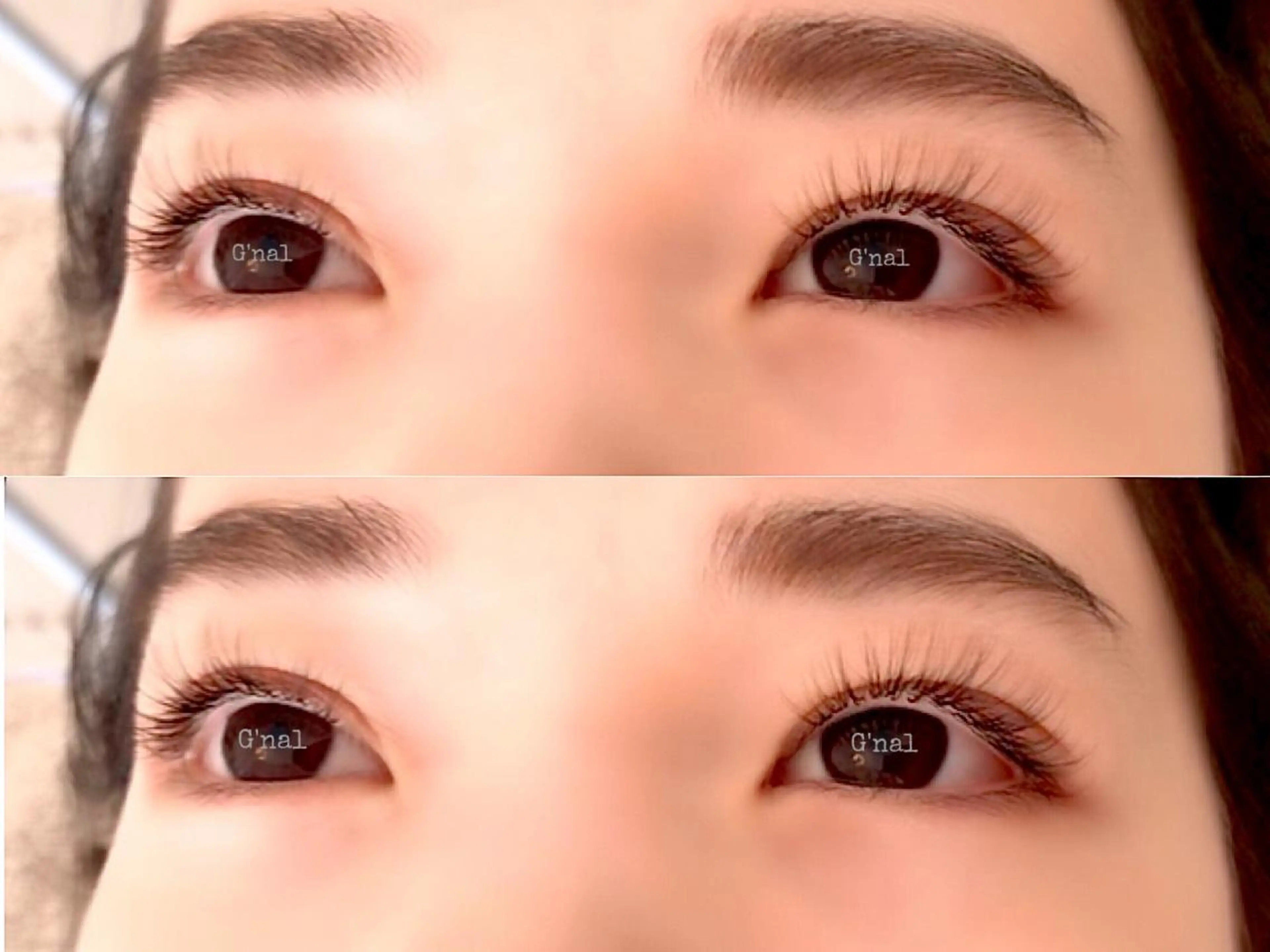 マツエク・マツパ ナチュラル まつげパーマ ボリュームラッシュ マツエク G'nal ＊Moriharaのマツエク・マツパデザイン