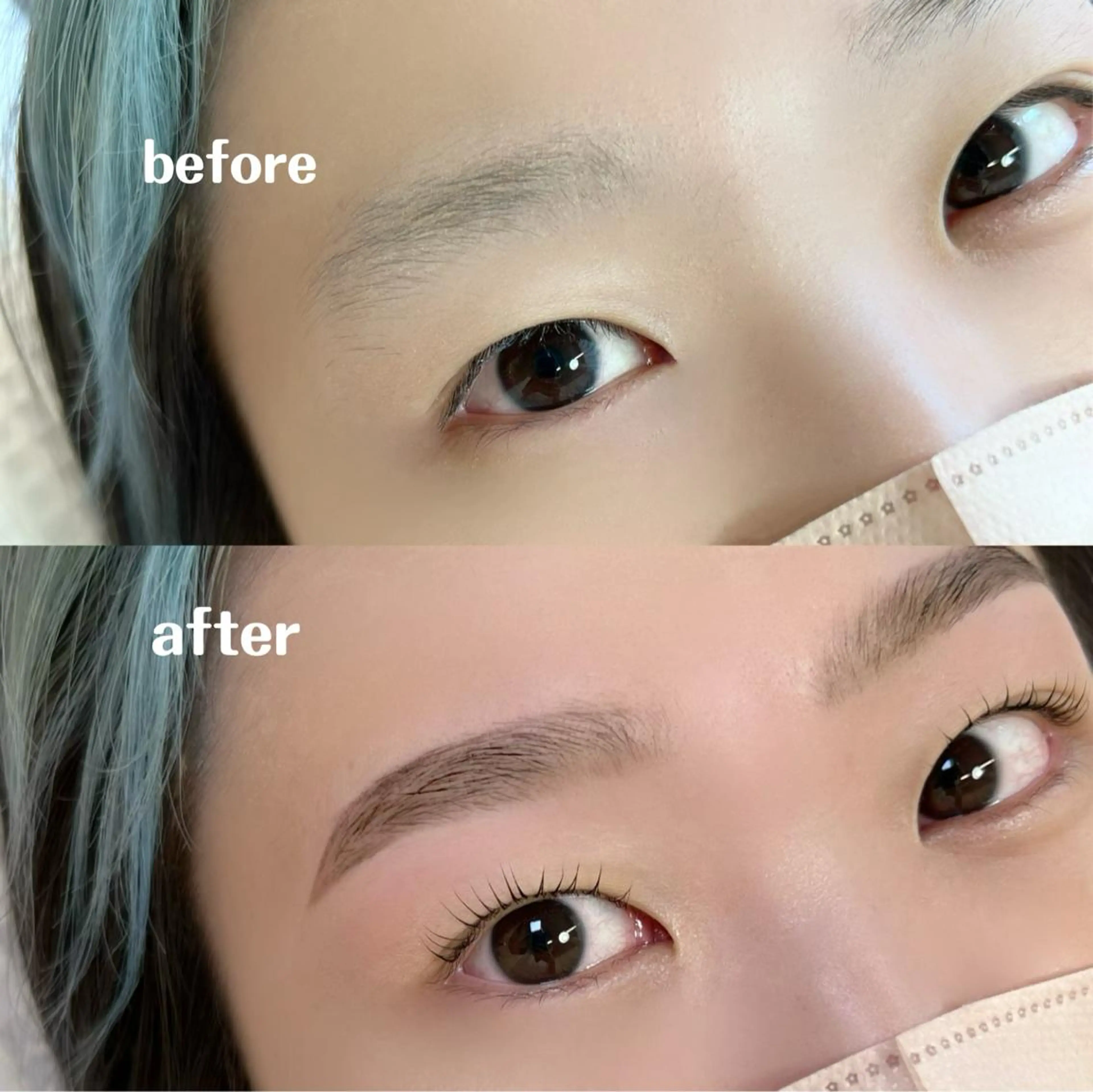 マツエク・マツパ アイブロウ Fameu+ HIMEKAのマツエク・マツパデザイン